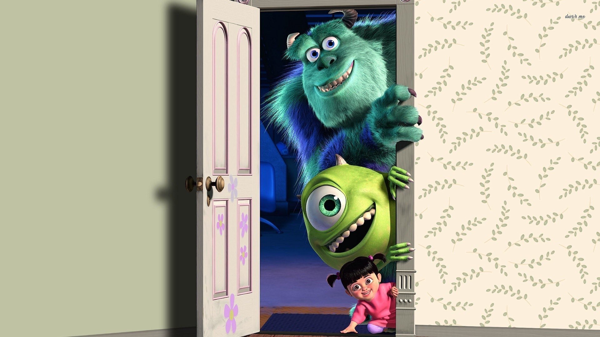 Mike And Sulley Monster University Wallpaper Wide 6979876