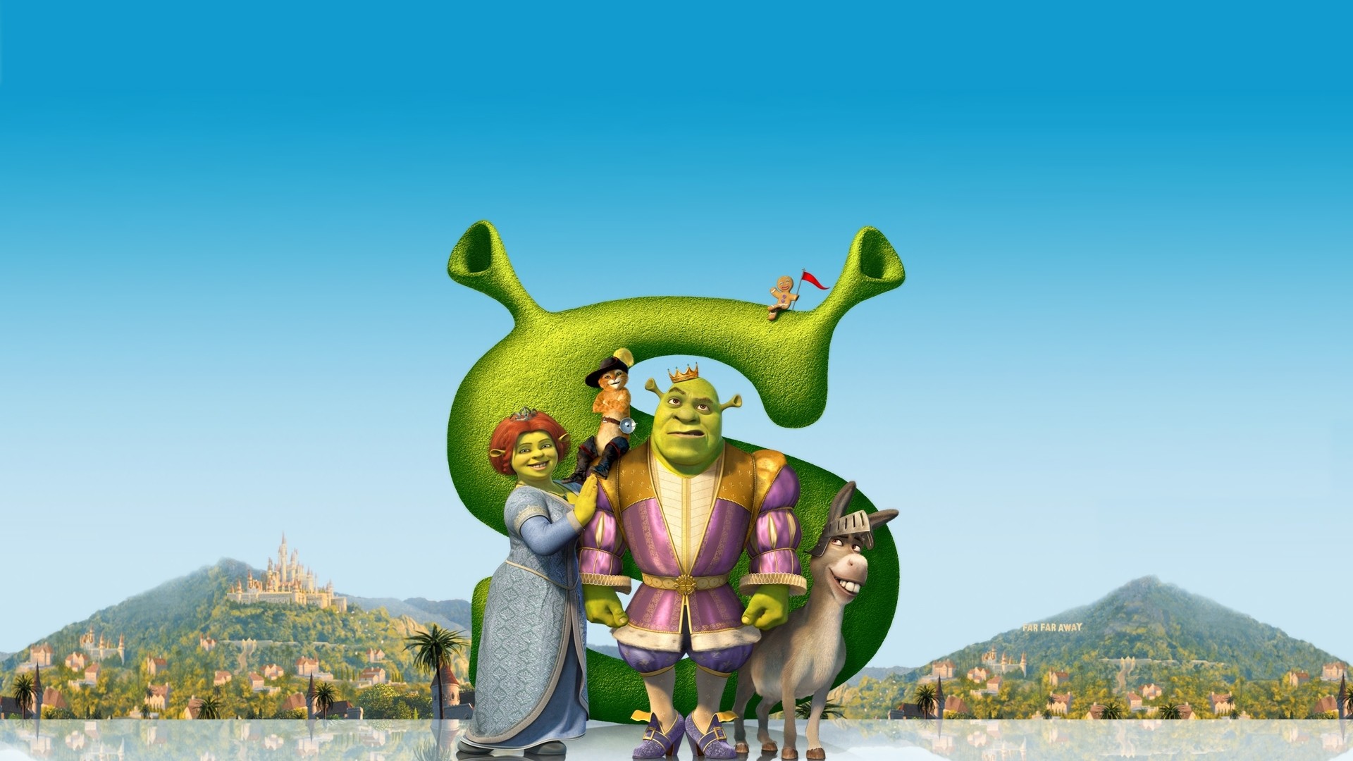 Shrek The Third Hd Wallpaper Background Image 1920x12 - vrogue.co