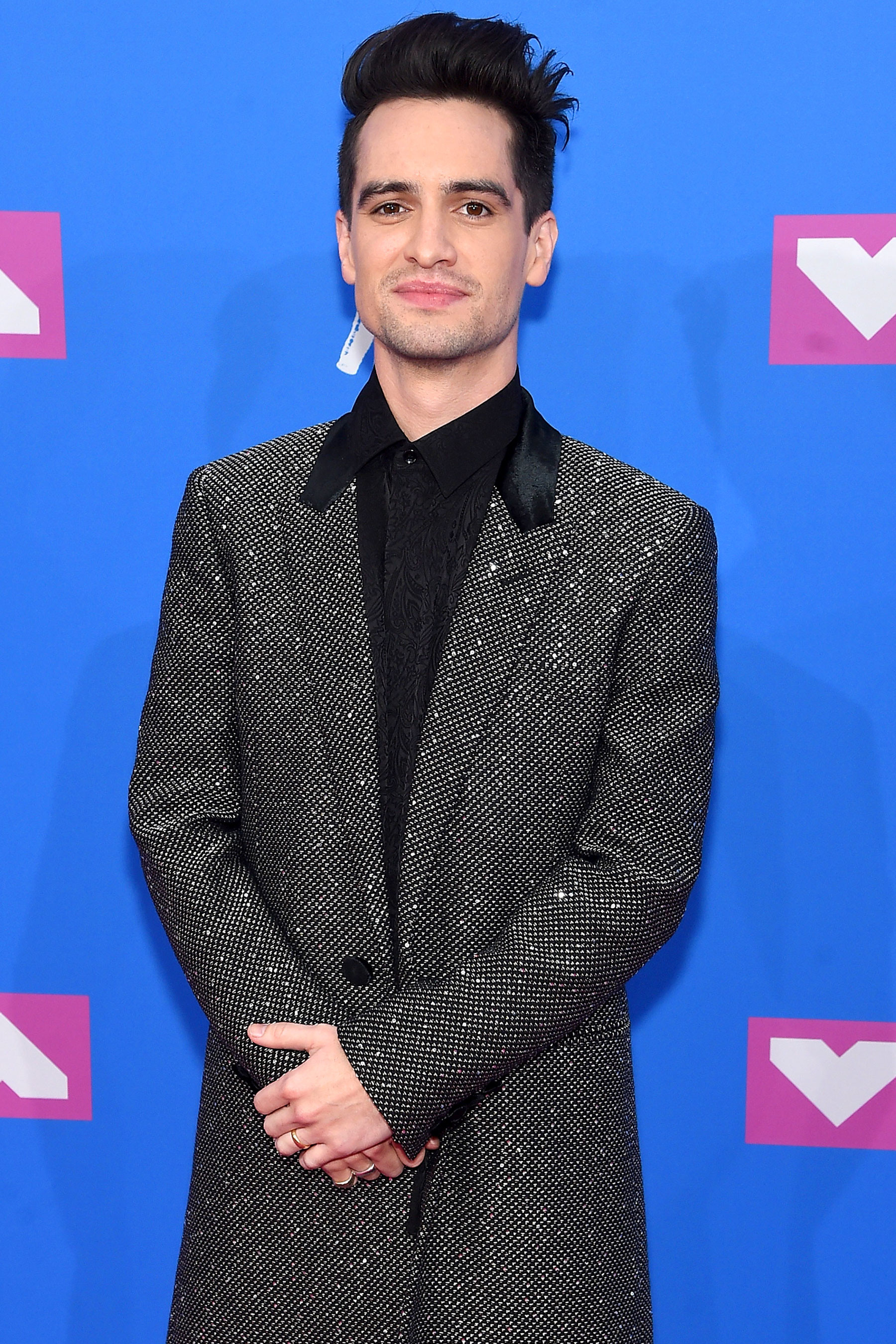 Brendon Urie Begs Fans to 'Please Stop Kissing Me' at Panic! at t...