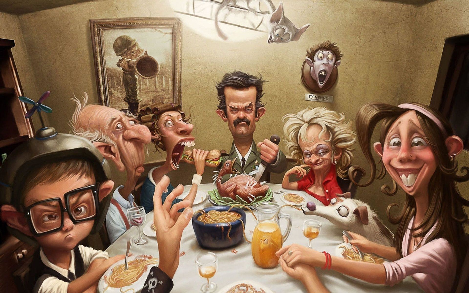 Thanksgiving Cartoon Pictures Collection Happy Thanksgiving Cartoon Pictures  ... 1920x1200