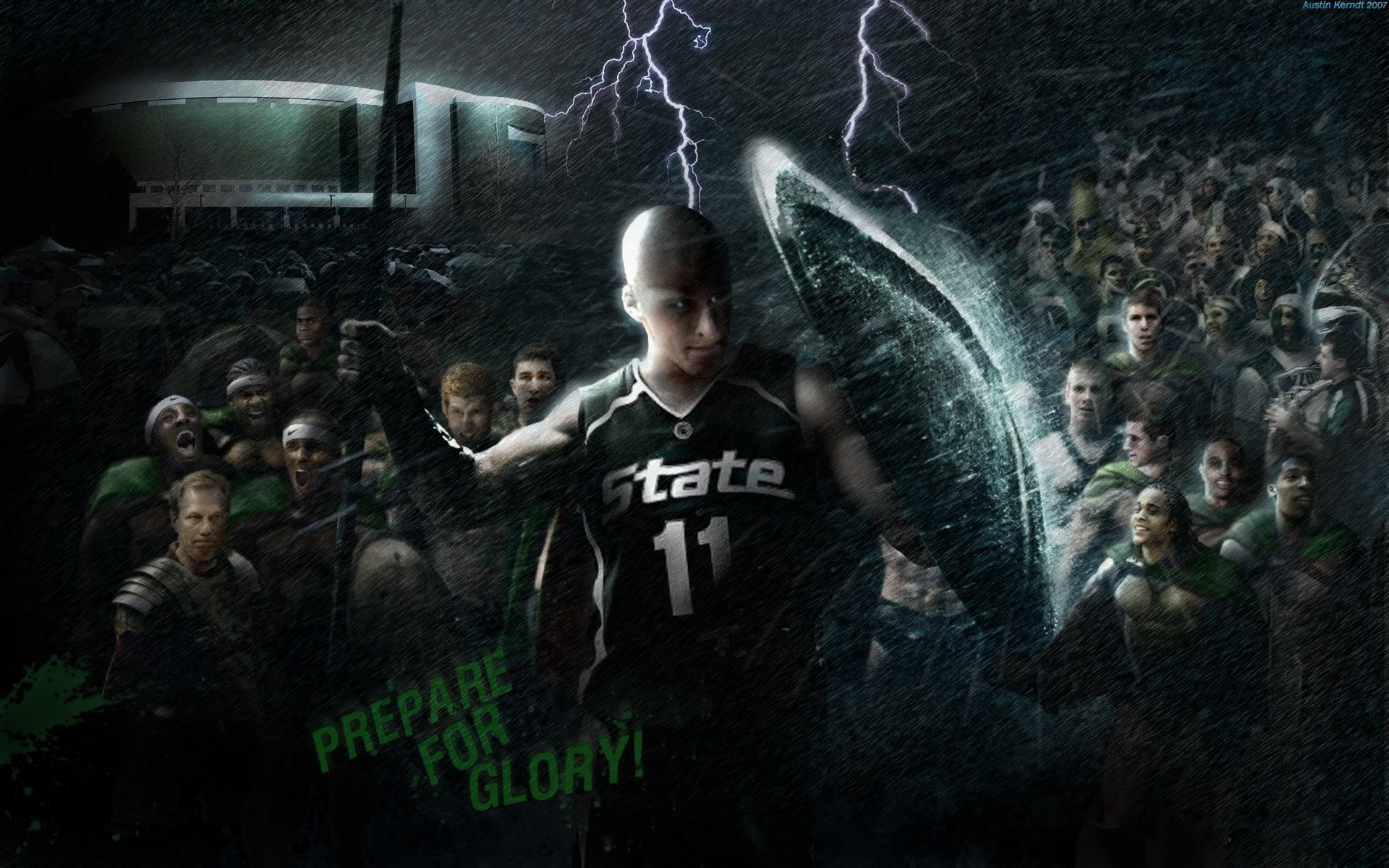 Michigan State Spartans Wallpapers  Wallpaper Cave