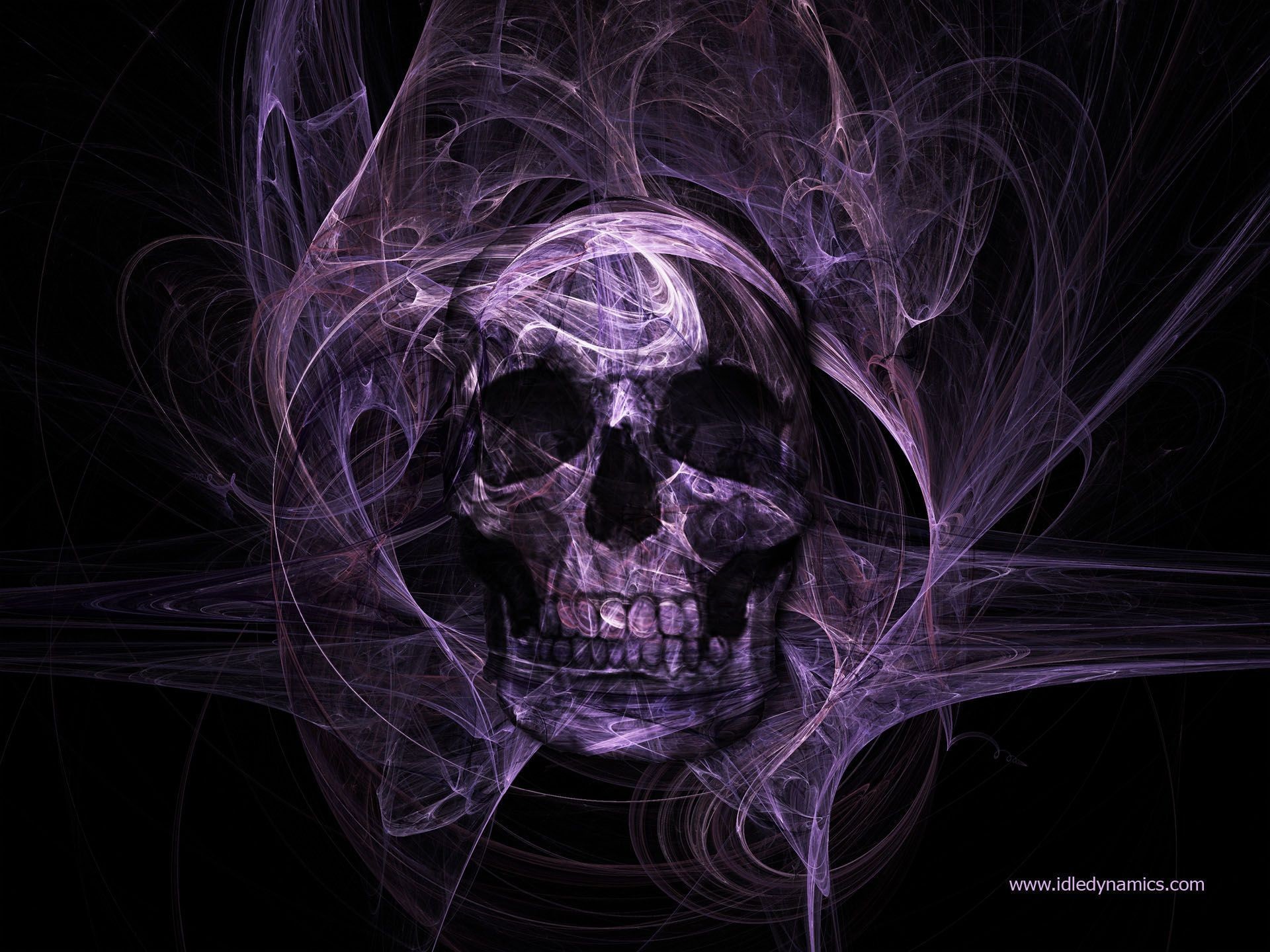 Download Colorful Dark Skull RoyaltyFree Vector Graphic  Pixabay