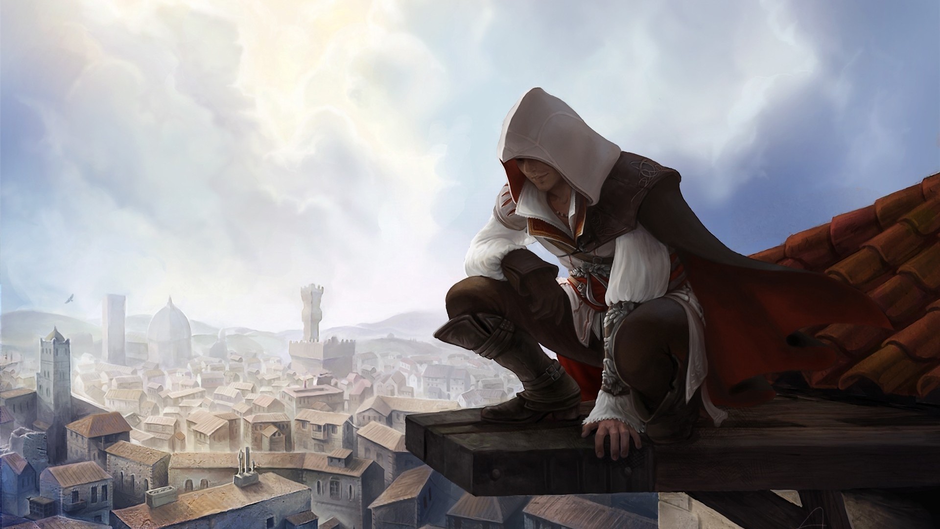 Assassins Creed 2 wallpaper  Video Games Blogger