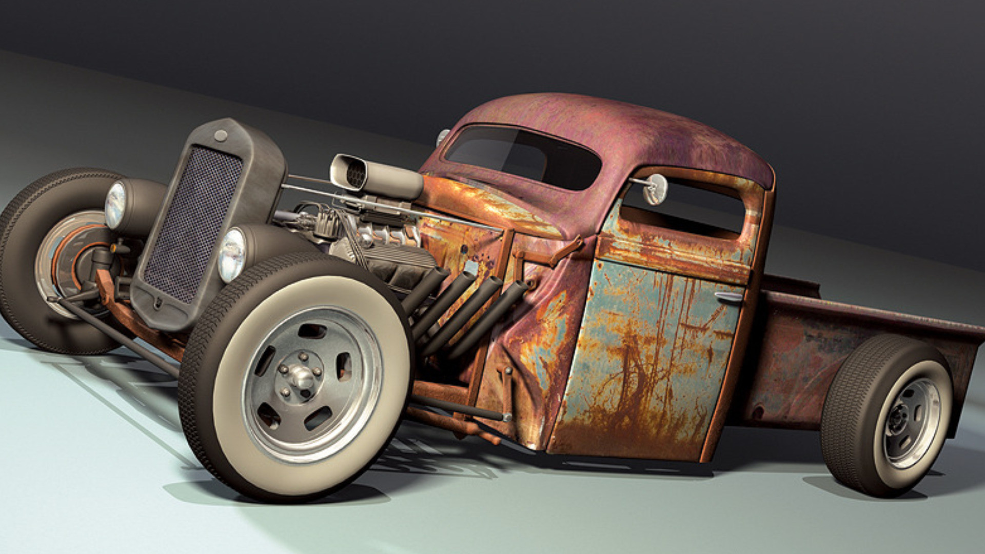 Vehicles - Rat Rod Wallpaper 1920x1080