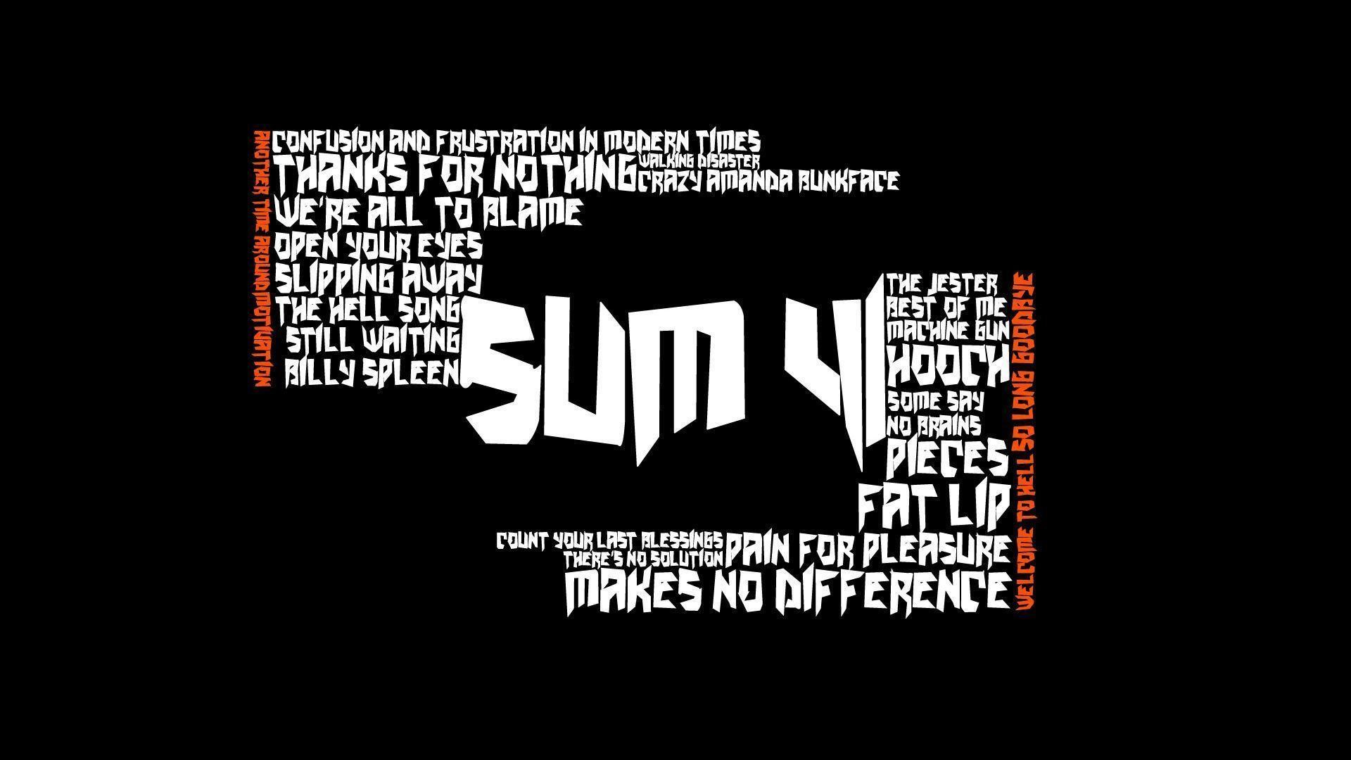 Sum 41 Wallpapers (62+ pictures)