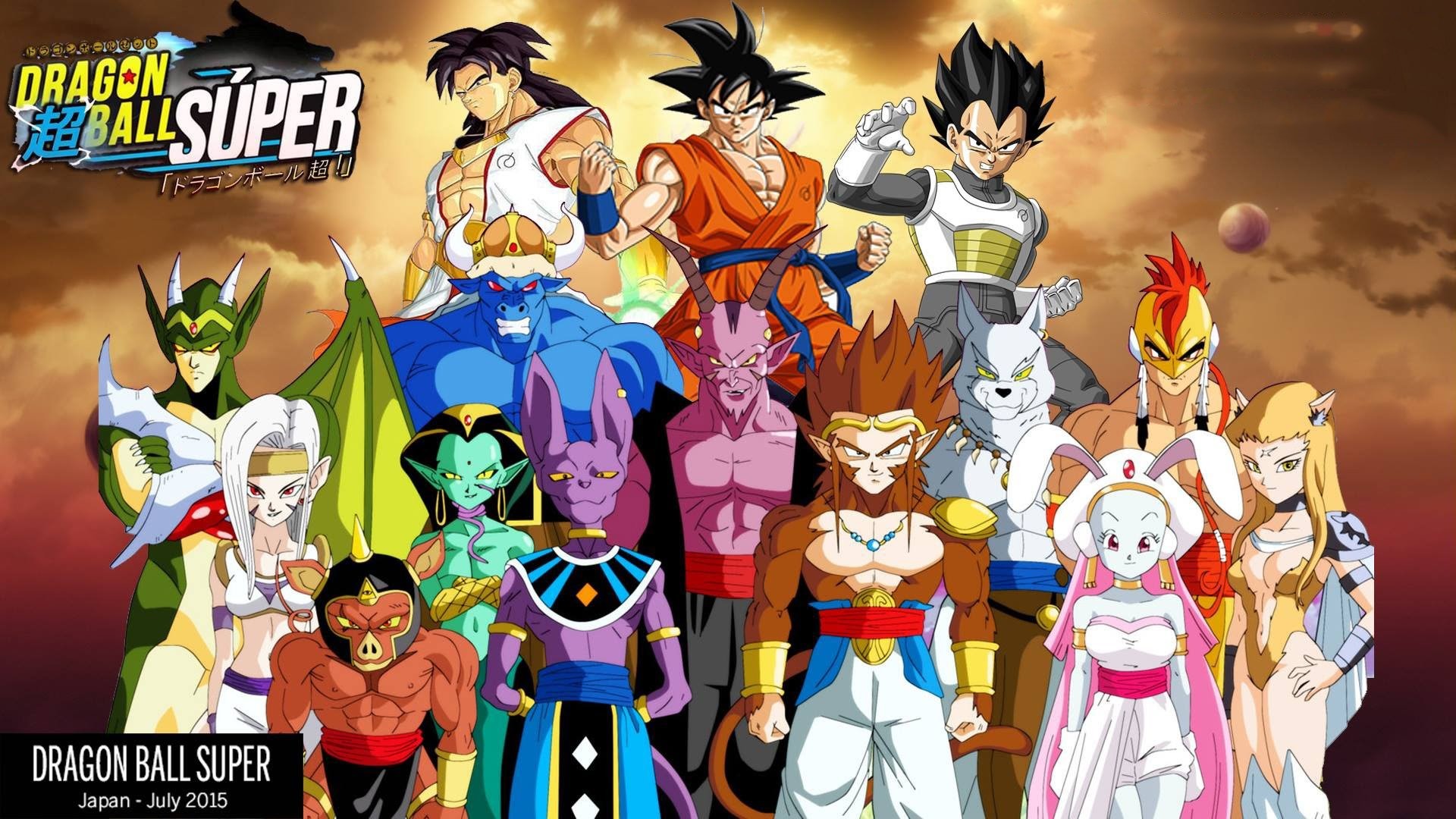 Dragon Ball Super Wallpapers (57+ pictures)