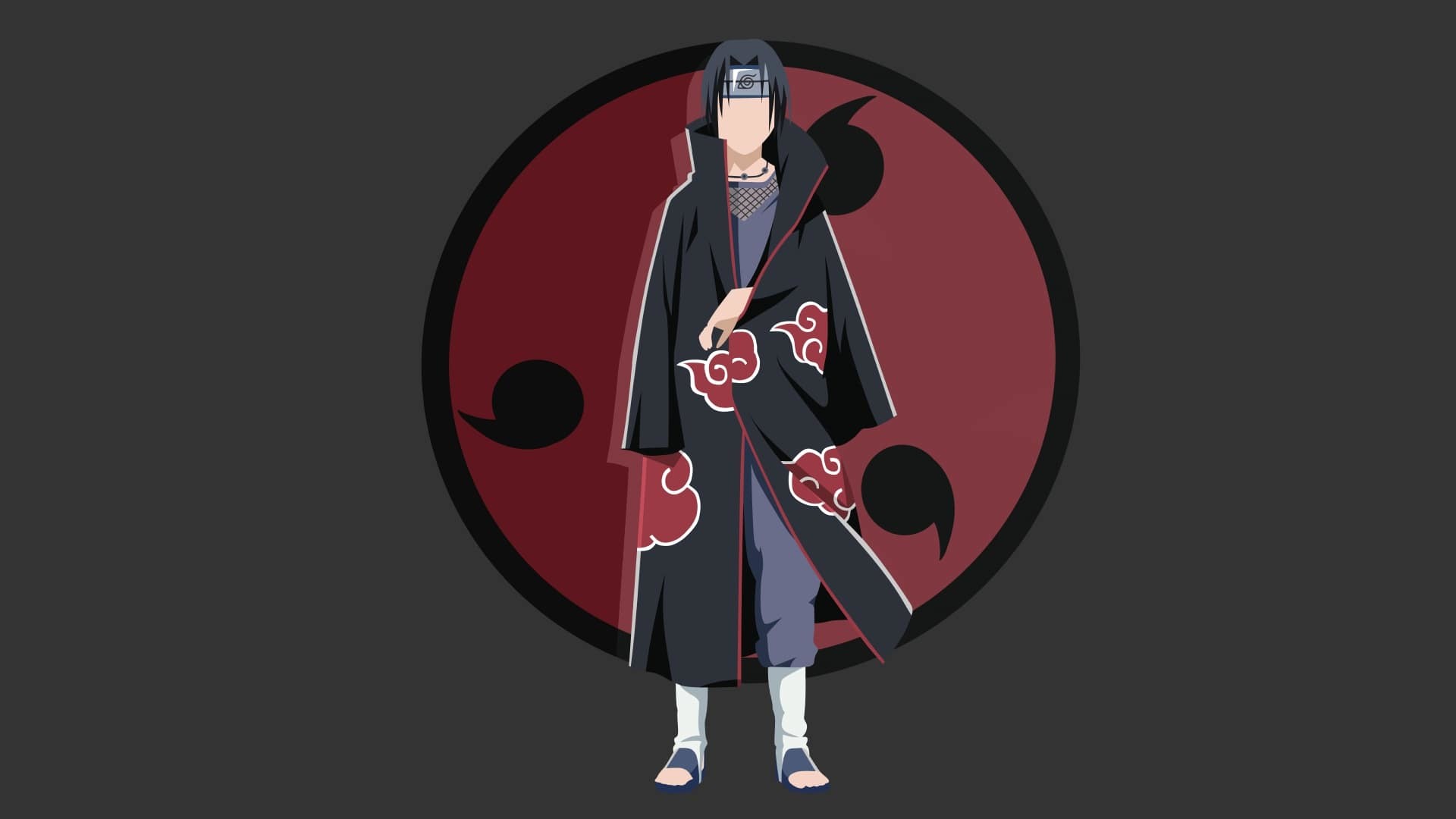 Naruto Boy Itachi Uchiha Red Eyes HD wallpaper  Peakpx