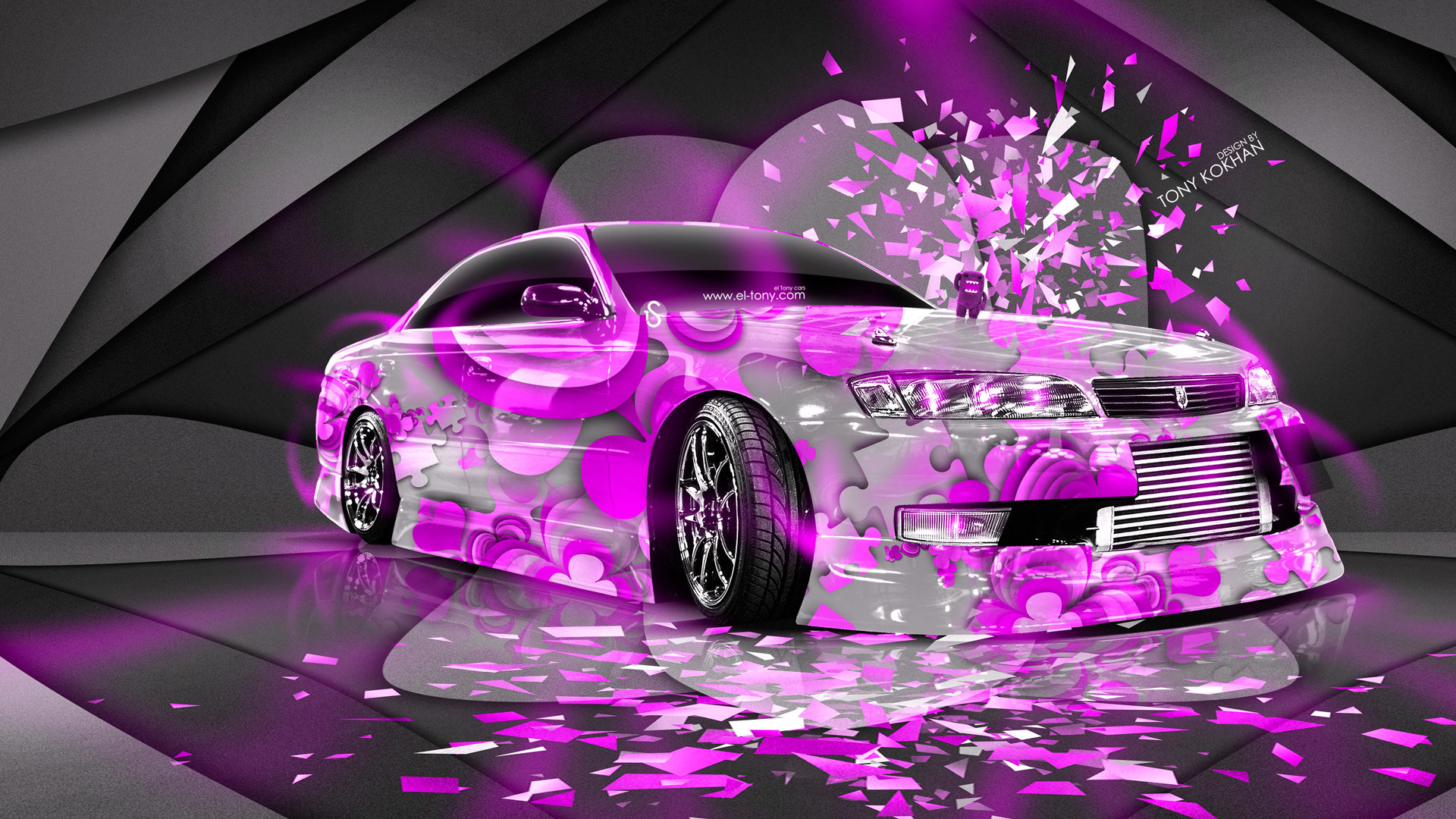 Neon Car Wallpaper Hd Download