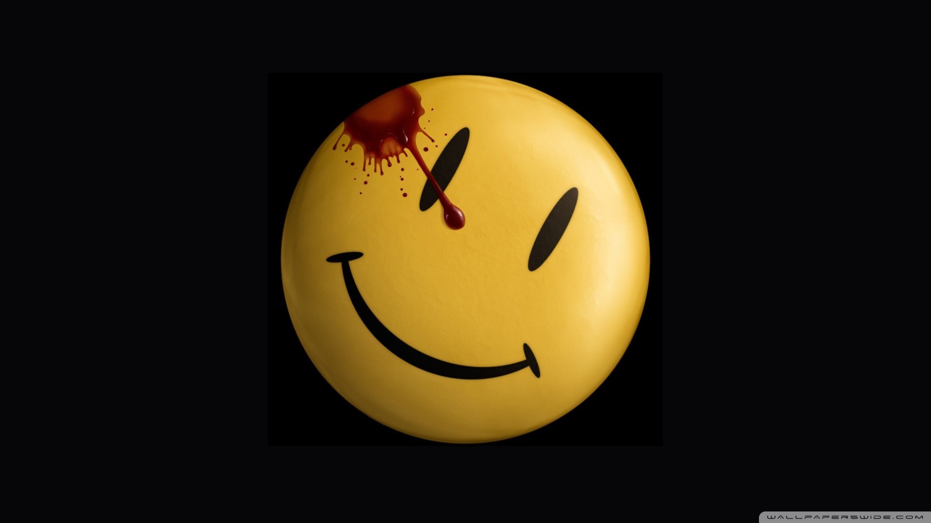 Smiley Face Black Background (36+ pictures)