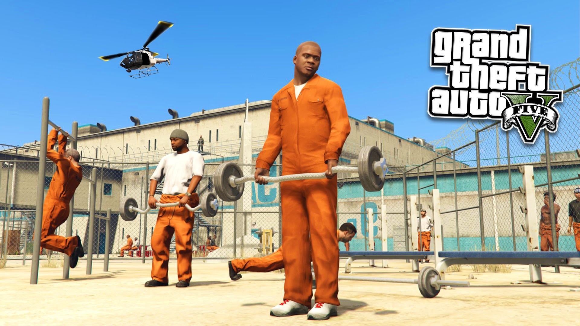 What can you do in gta 5 prison фото 6