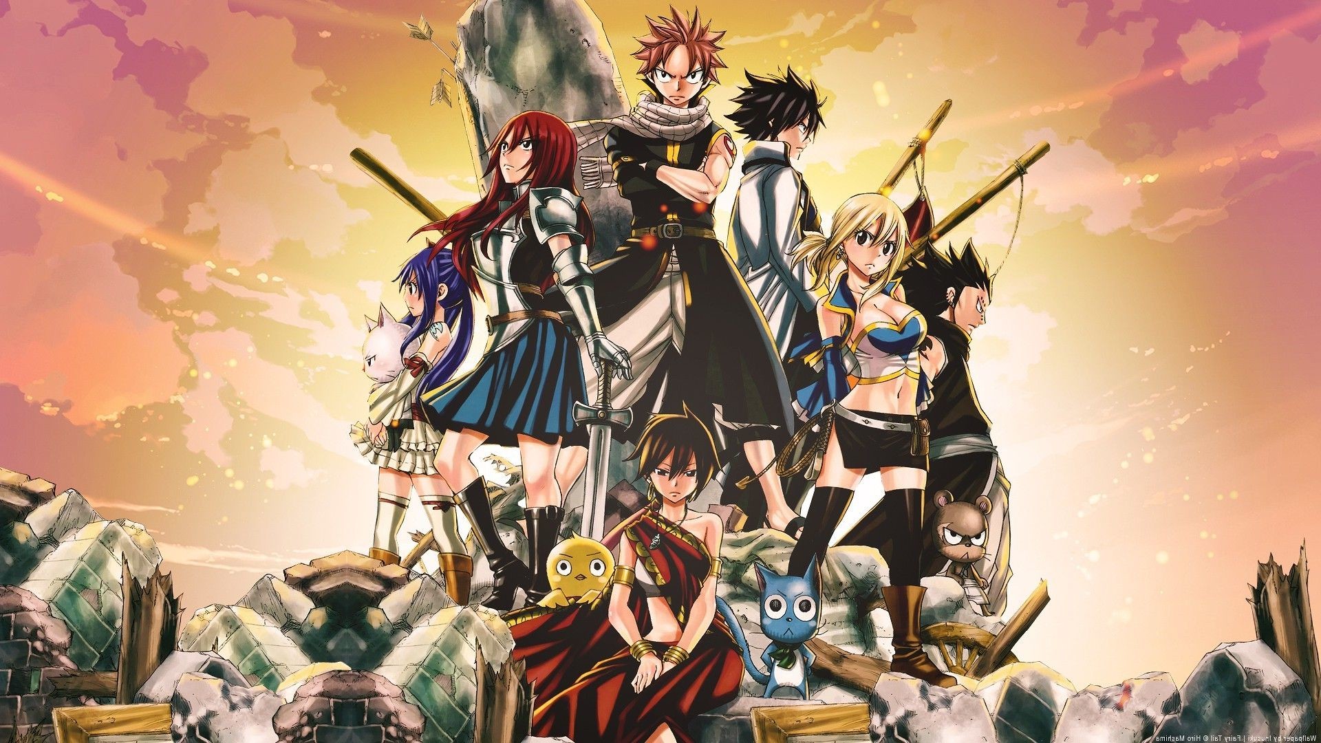 Featured image of post Fairy Tail Hd Wallpapers For Android - I do not own the characters except for those i put in.