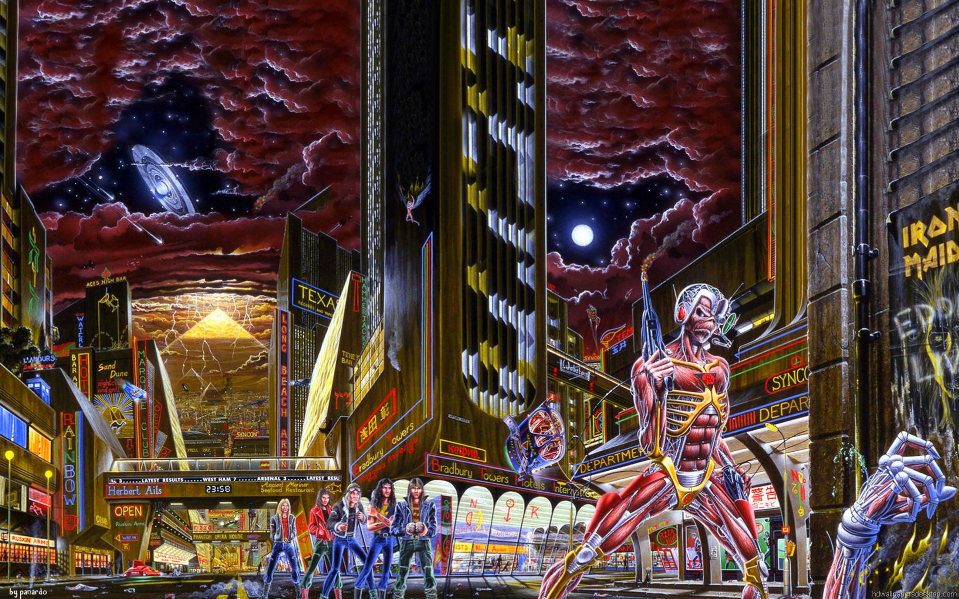 Iron Maiden Wallpapers 72 Pictures