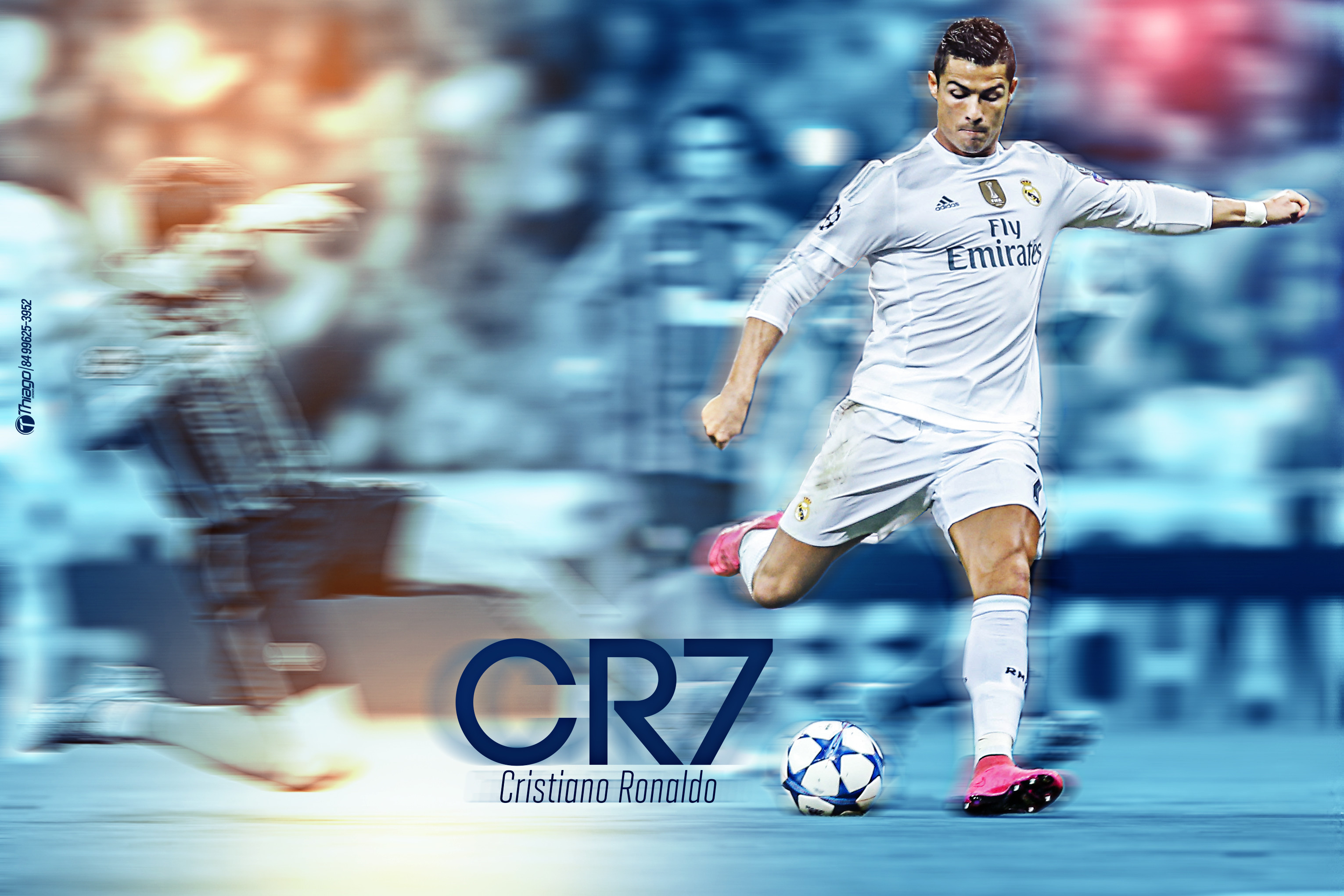 Danial GFX  Cristiano Ronaldo  Real Madrid  Wallpaper Deskop   Facebook