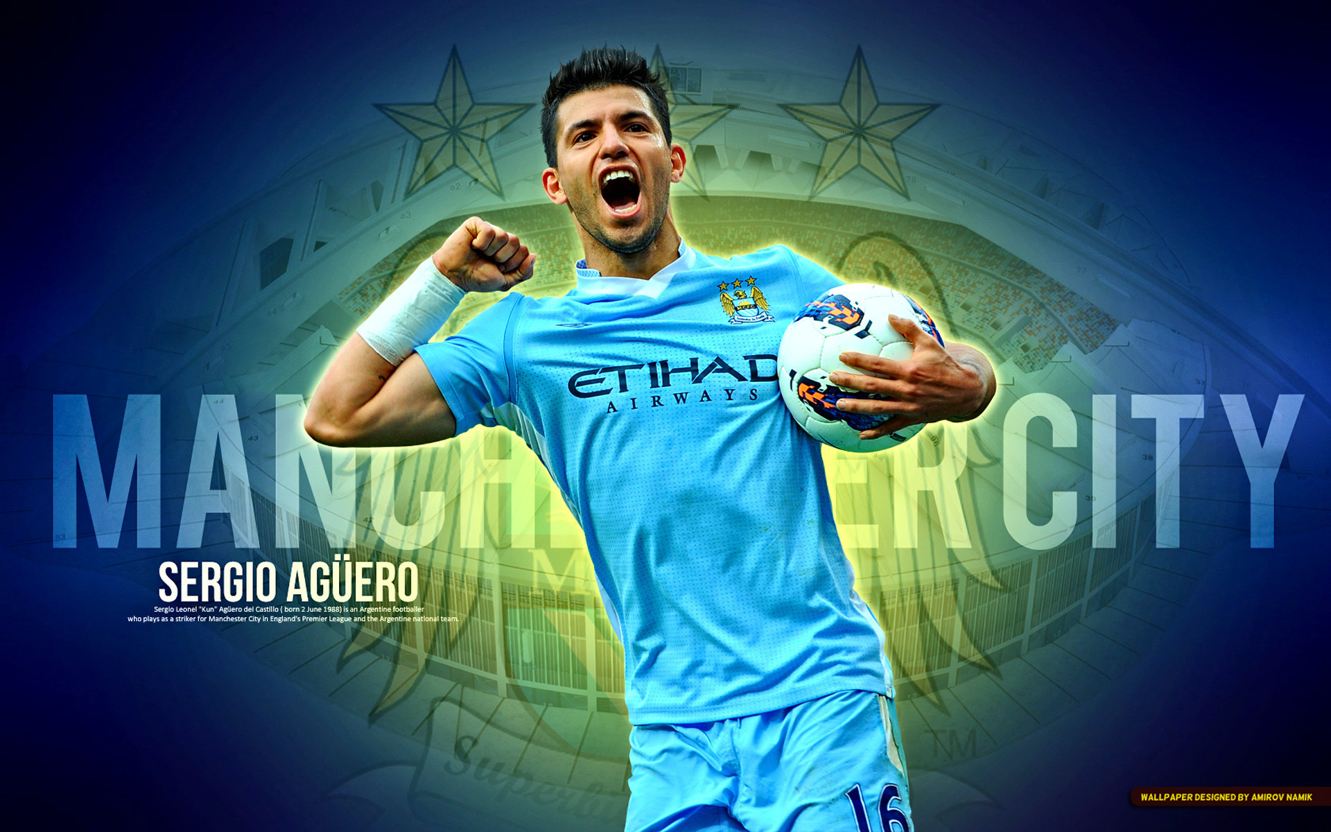 Best Sergio aguero iPhone HD Wallpapers  iLikeWallpaper