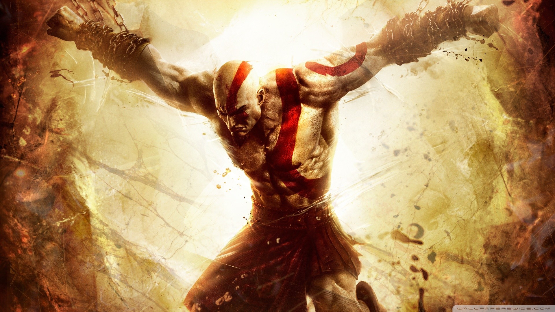 100+] God Of War 3 Wallpapers