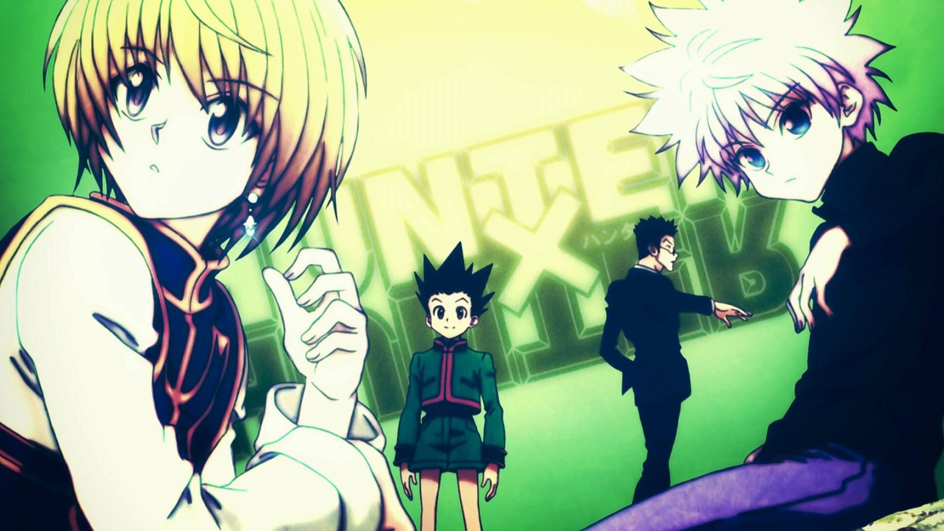 320+ Hunter x Hunter HD Wallpapers and Backgrounds