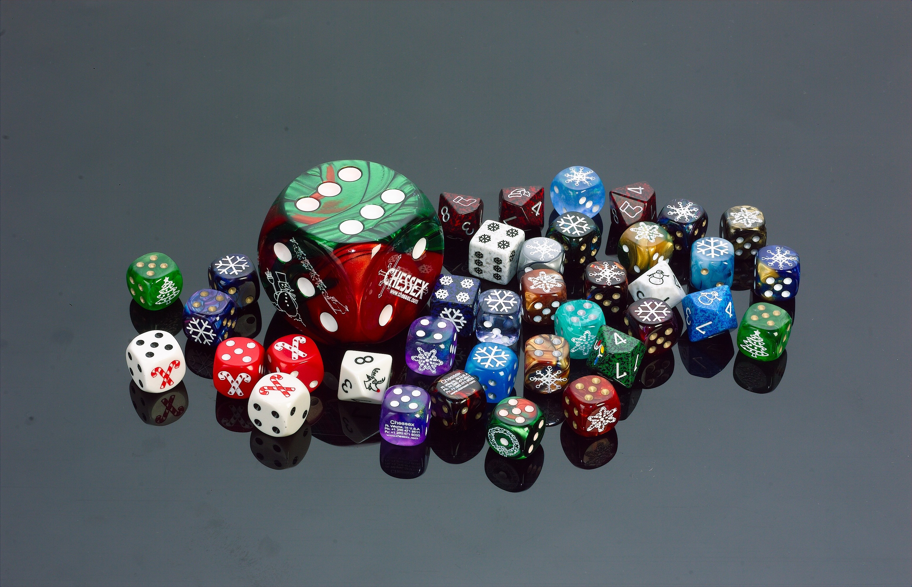 Dnd Dice Fabric Wallpaper and Home Decor  Spoonflower
