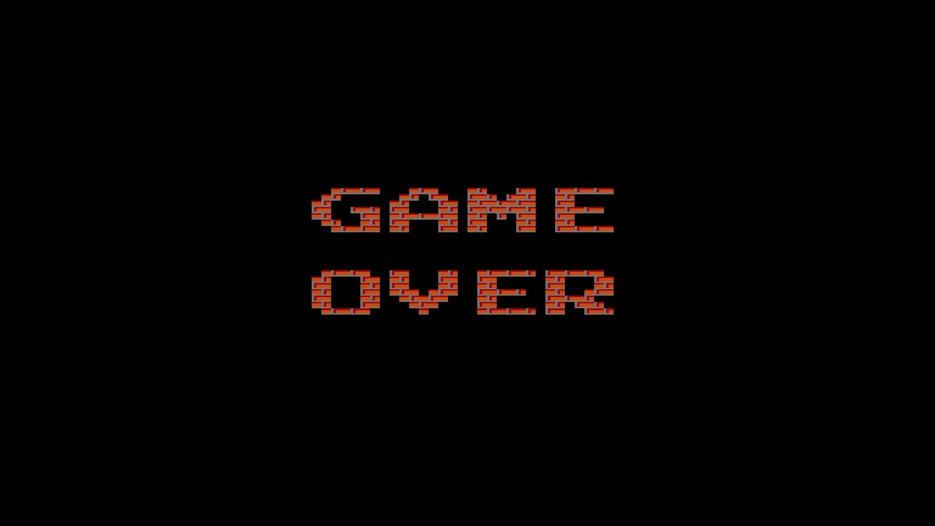 Game Over Wallpaper (71+ pictures)