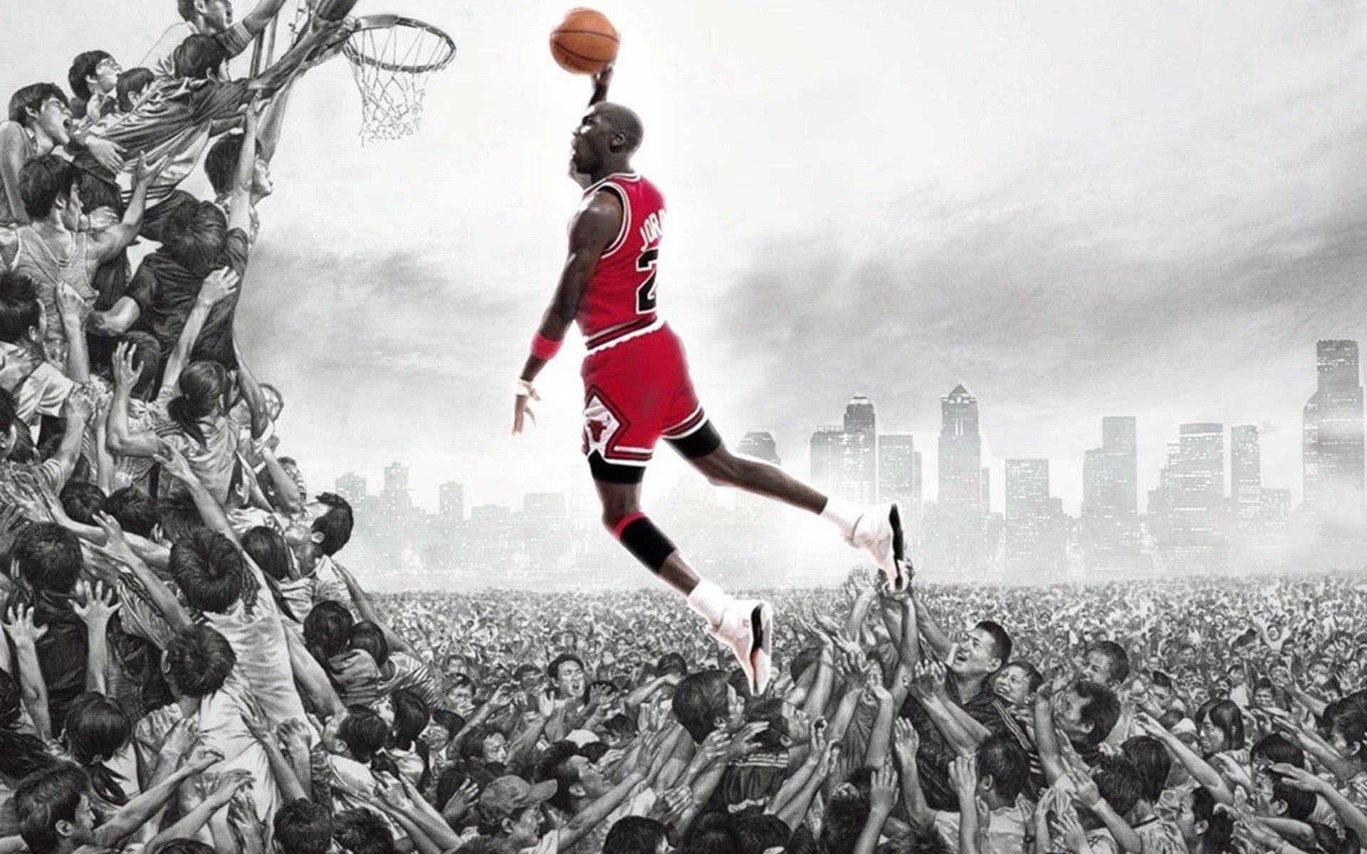Air Jordan Galaxy Wallpaper  Download to your mobile from PHONEKY