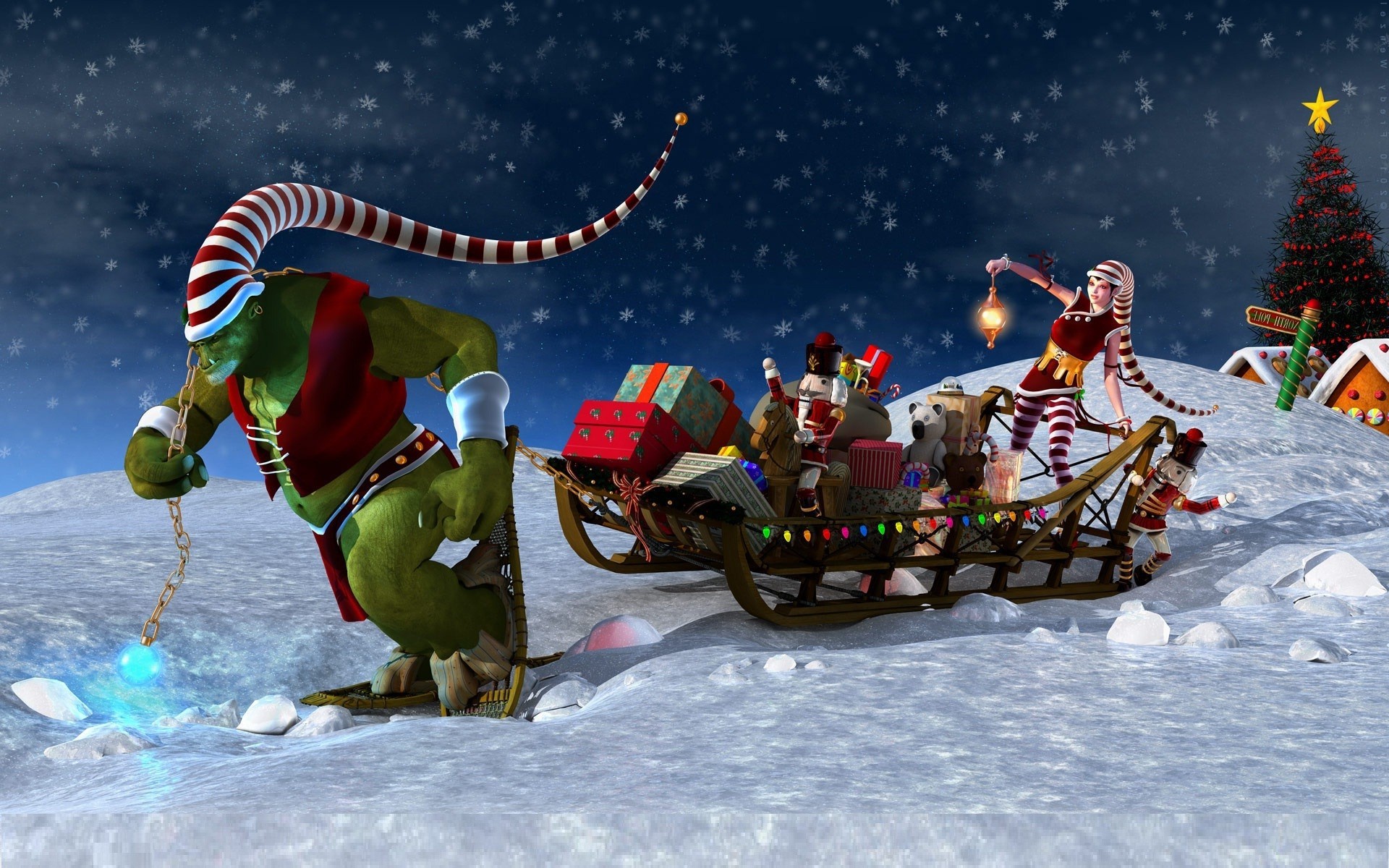 best images about christmas desktop backgrounds on pinterest 1920 1920x1200