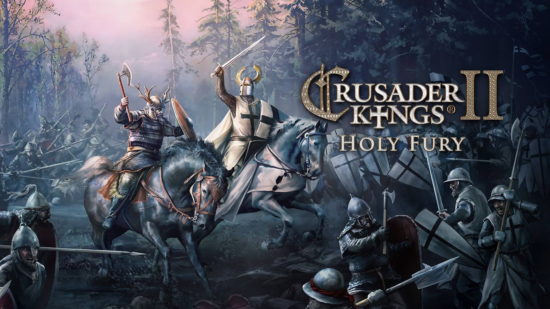Holy Fury. Wallpaper from Crusader Kings II 1920x1080
