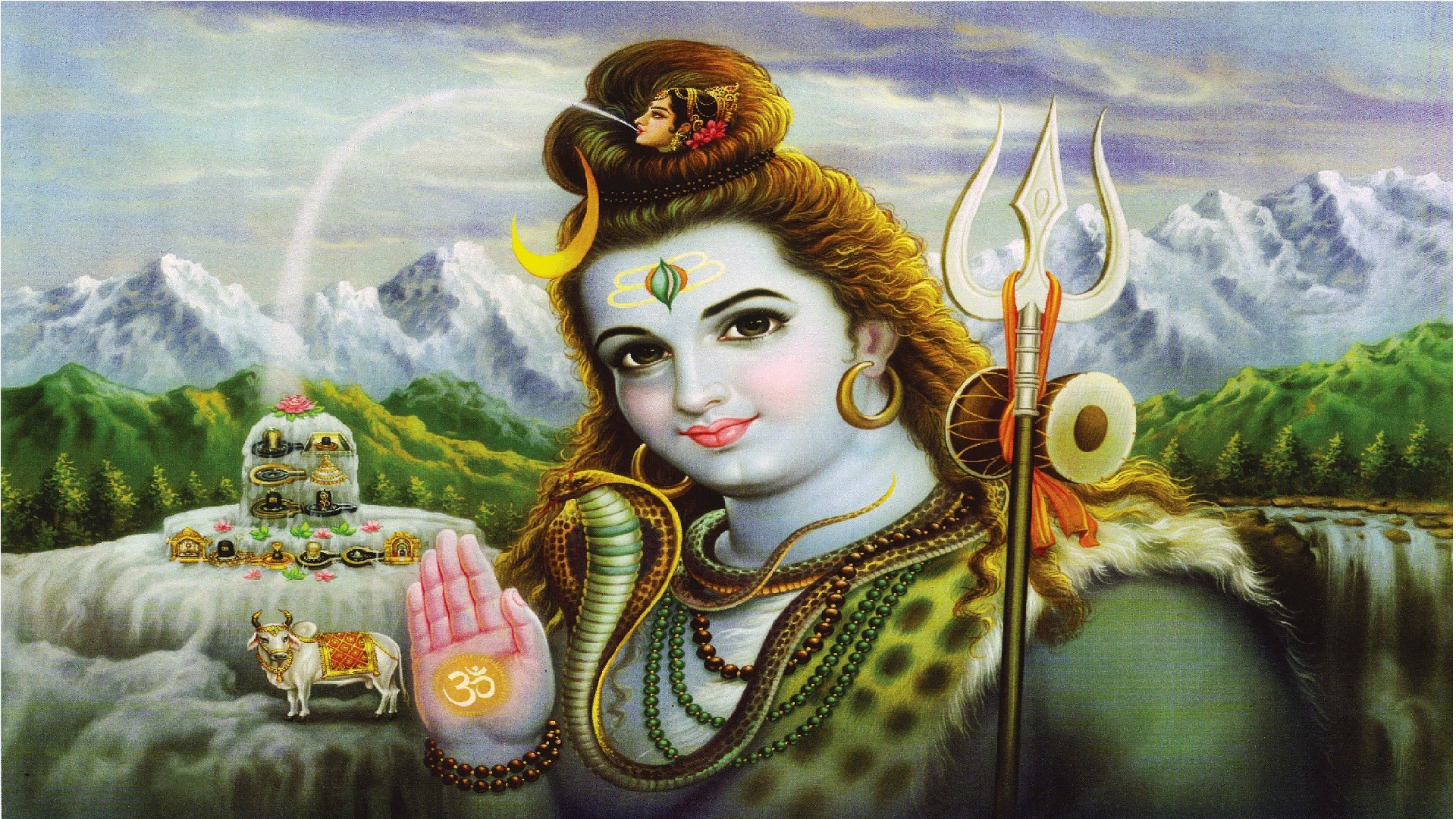  Lord  Shiva  Wallpapers  53 pictures 