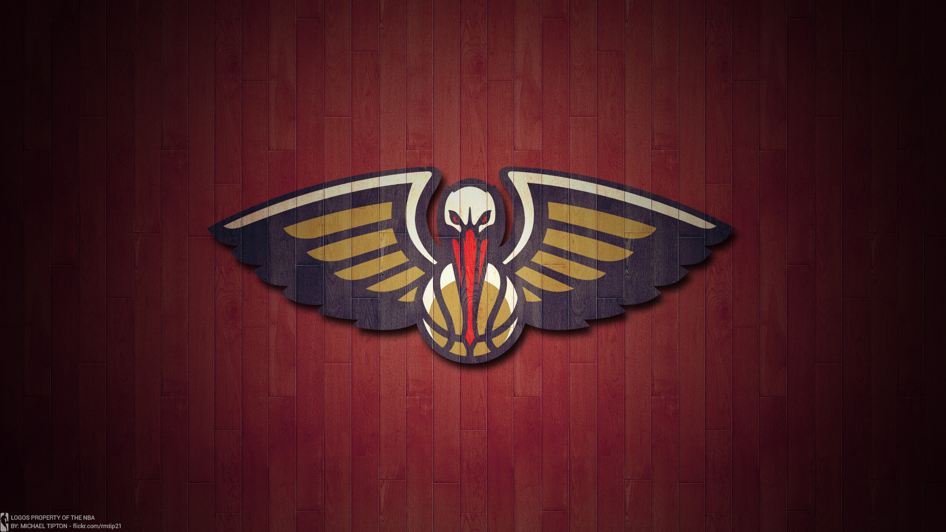 New Orleans Pelicans Neon Wallpaper  Basketball wallpaper Nba wallpapers  New orleans pelicans