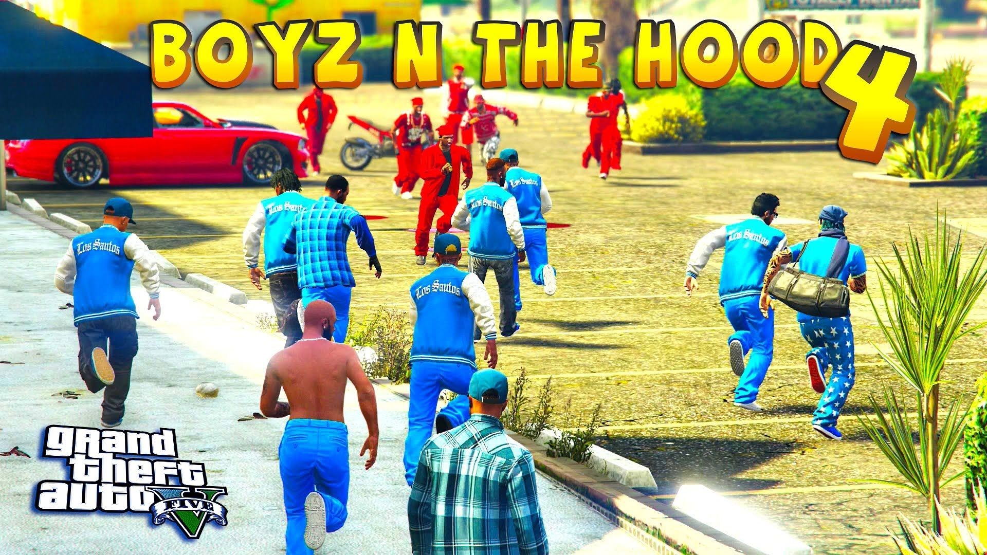 Bloods and crips in gta 5 фото 30