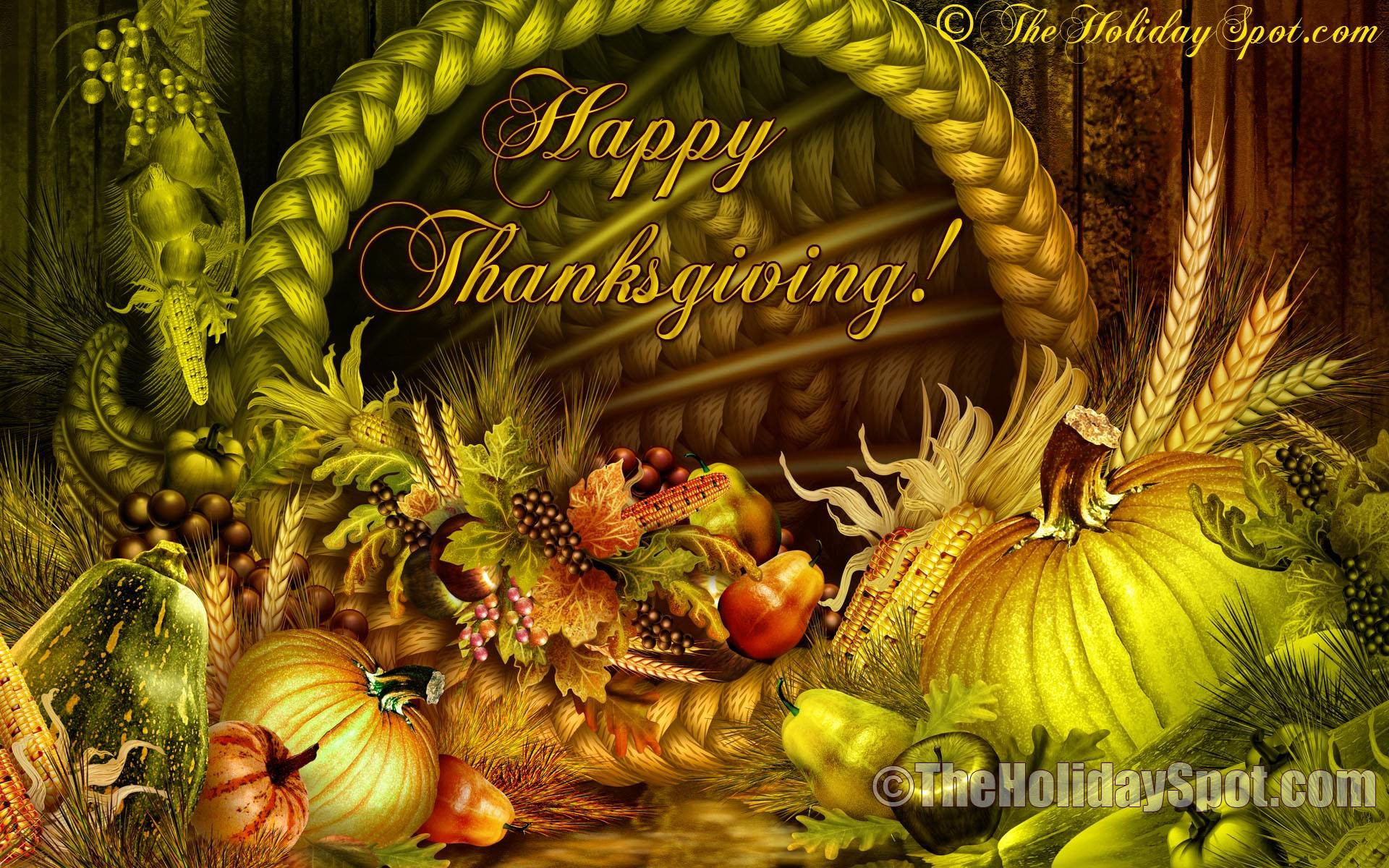 Free Thanksgiving Wallpaper 1920x1200