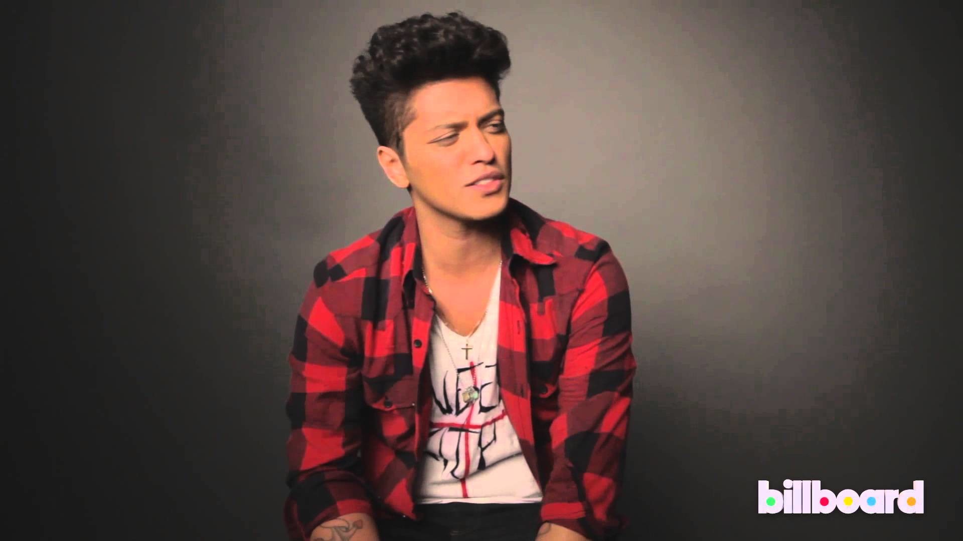 Bruno Mars: Billboard Artist of the Year 2013 - Cover Shoot + Q&A - YouTube 1920x1080