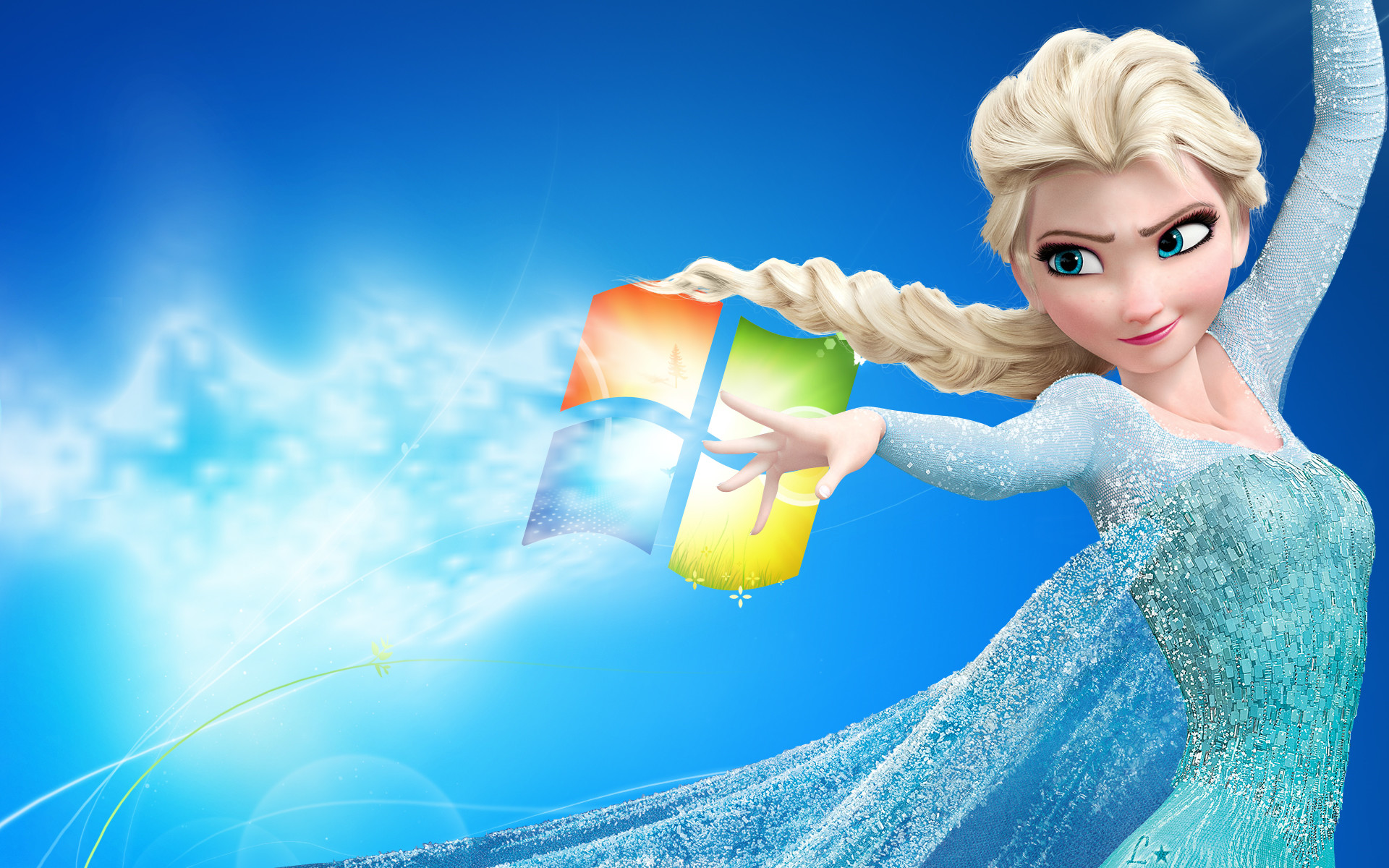 frozen elsa wallpaper #169607 1920x1200