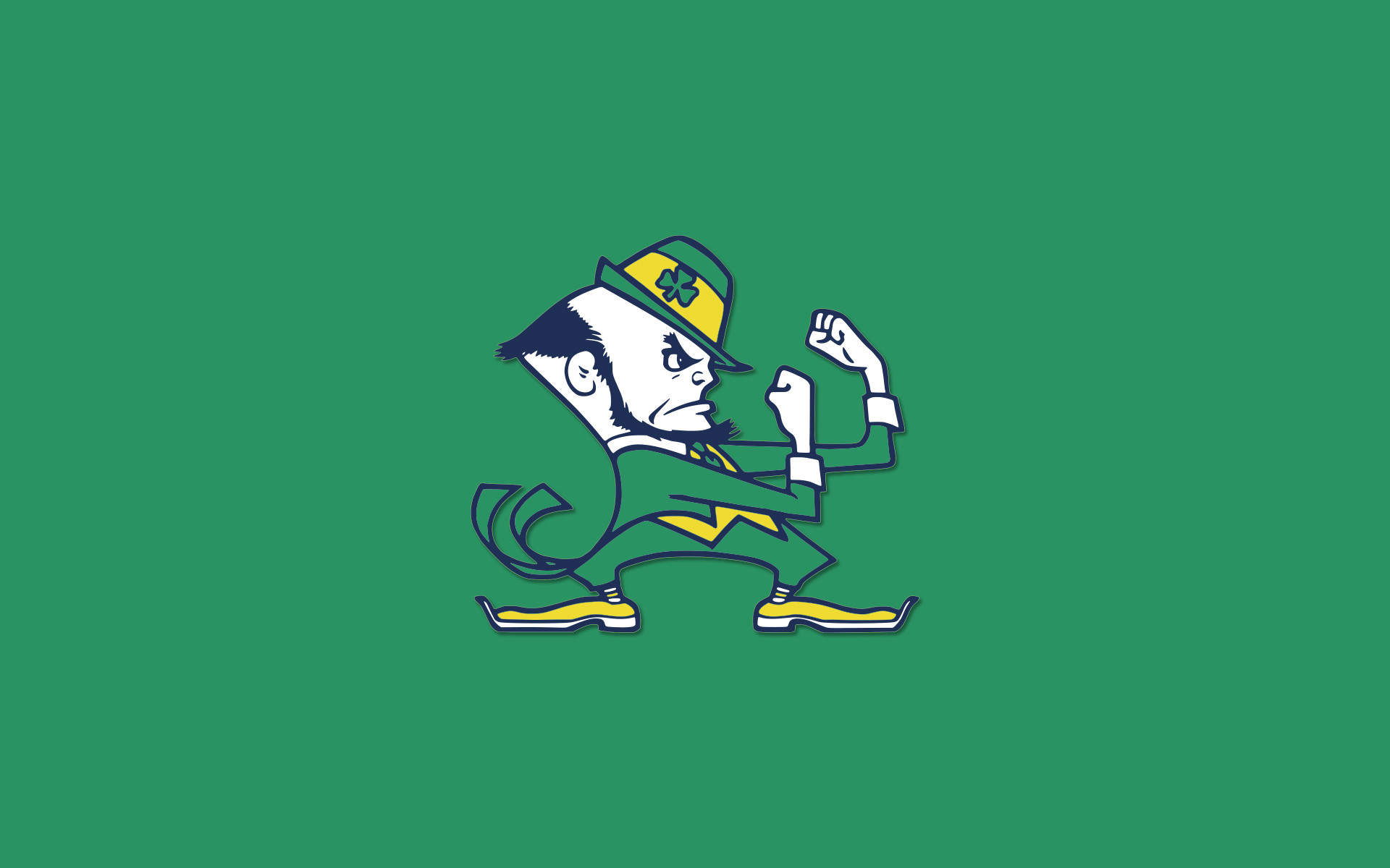 Download wallpapers Notre Dame Fighting Irish American football team blue  background Notre Dame Fighting Irish logo grunge art NCAA American  football USA Notre Dame Fighting Irish emblem for desktop free Pictures  for