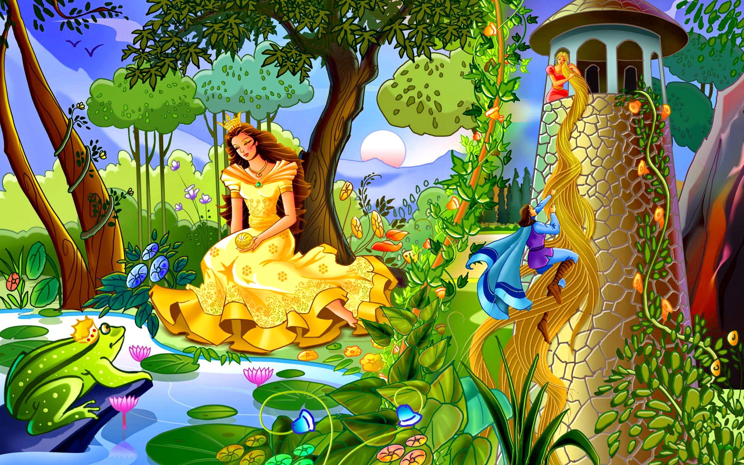 Fairy Tale 4K wallpaper