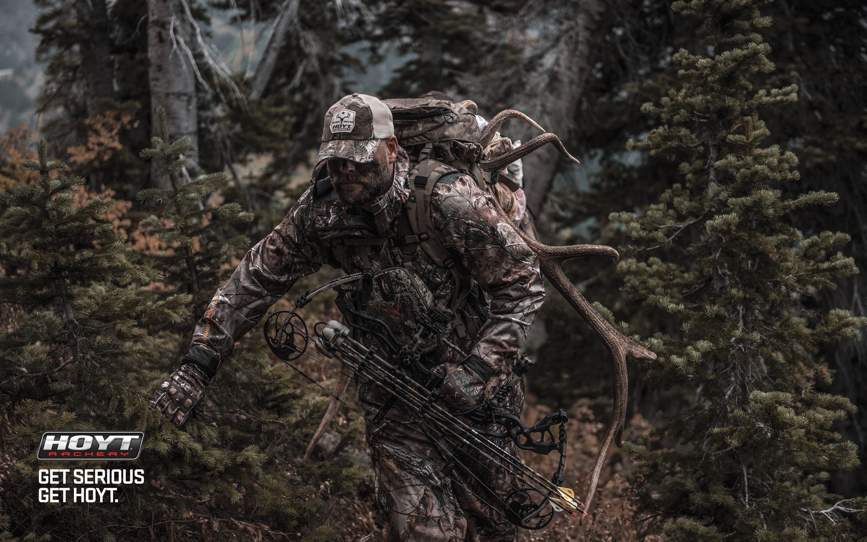 Hoyt Bowhunting Wallpapers