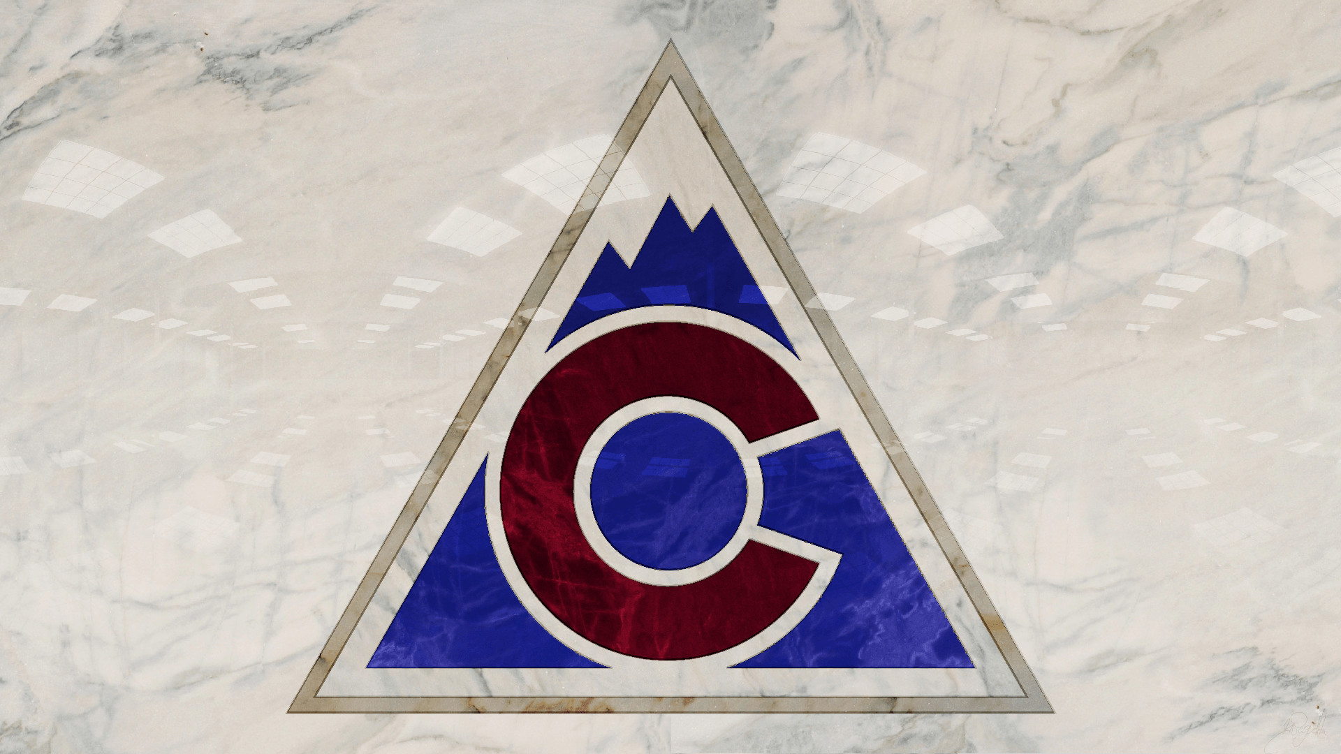 Download Colorado Avalanche Old And New Logos Wallpaper  Wallpaperscom
