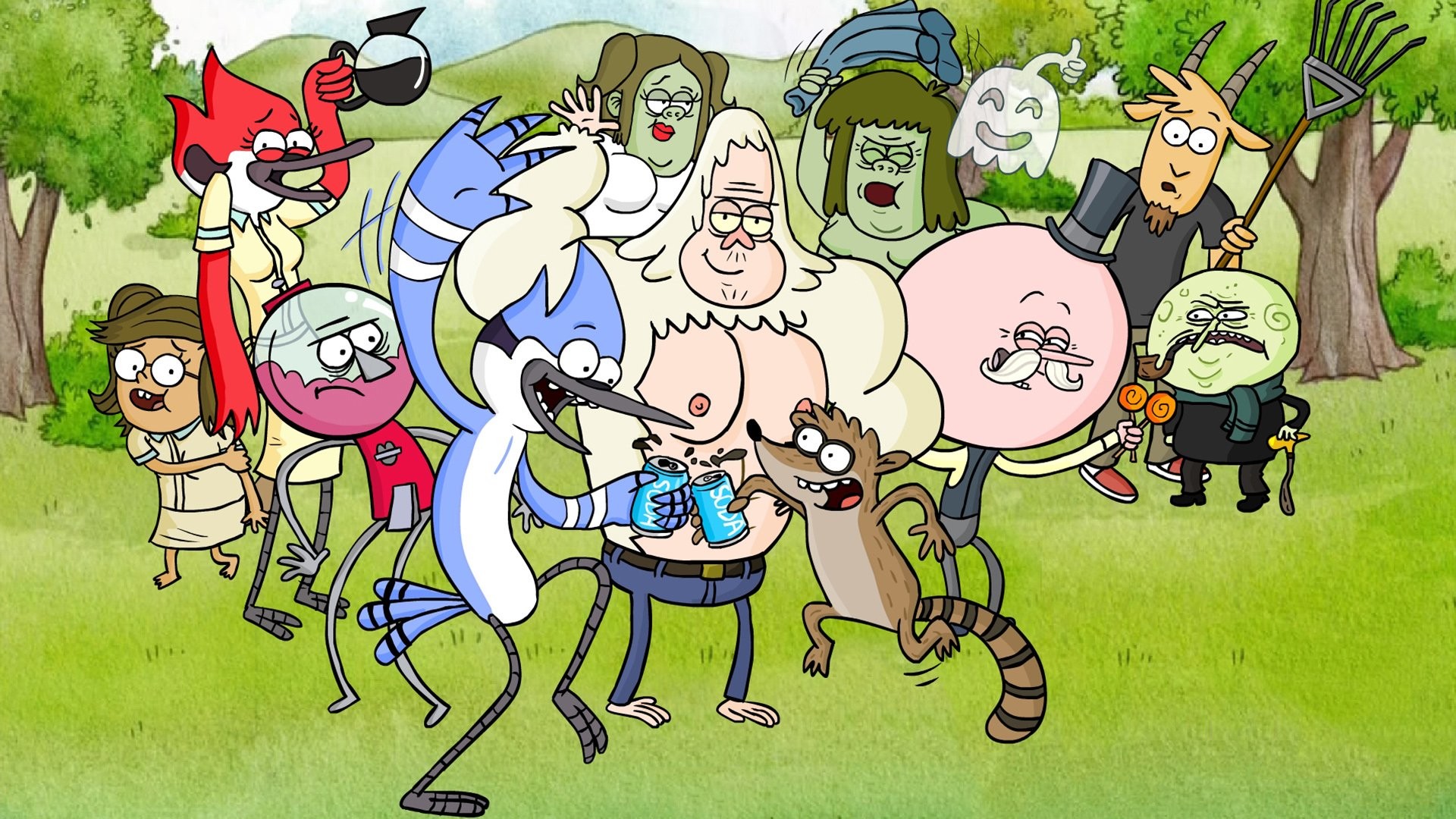 Regular Show Backgrounds (83+ pictures)