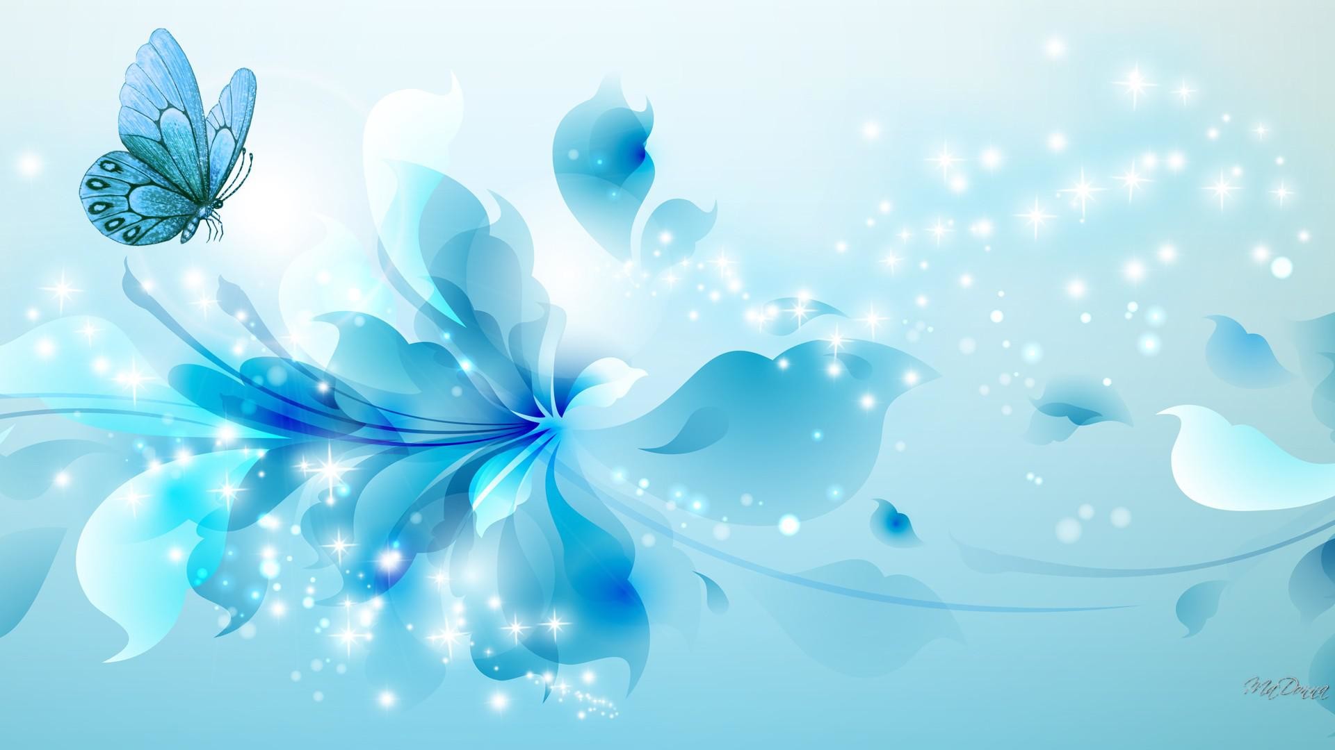Blue Floral Background (41+ pictures)