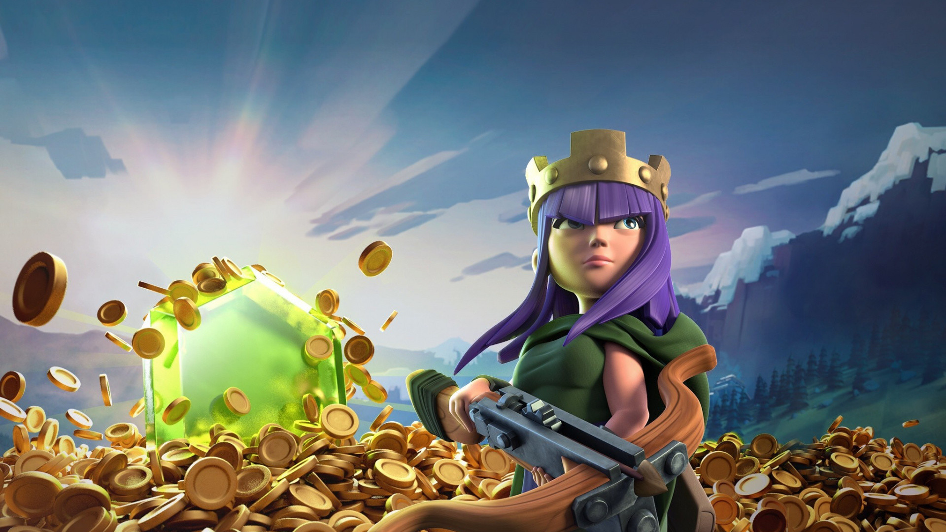supercell clash of clans download for pc