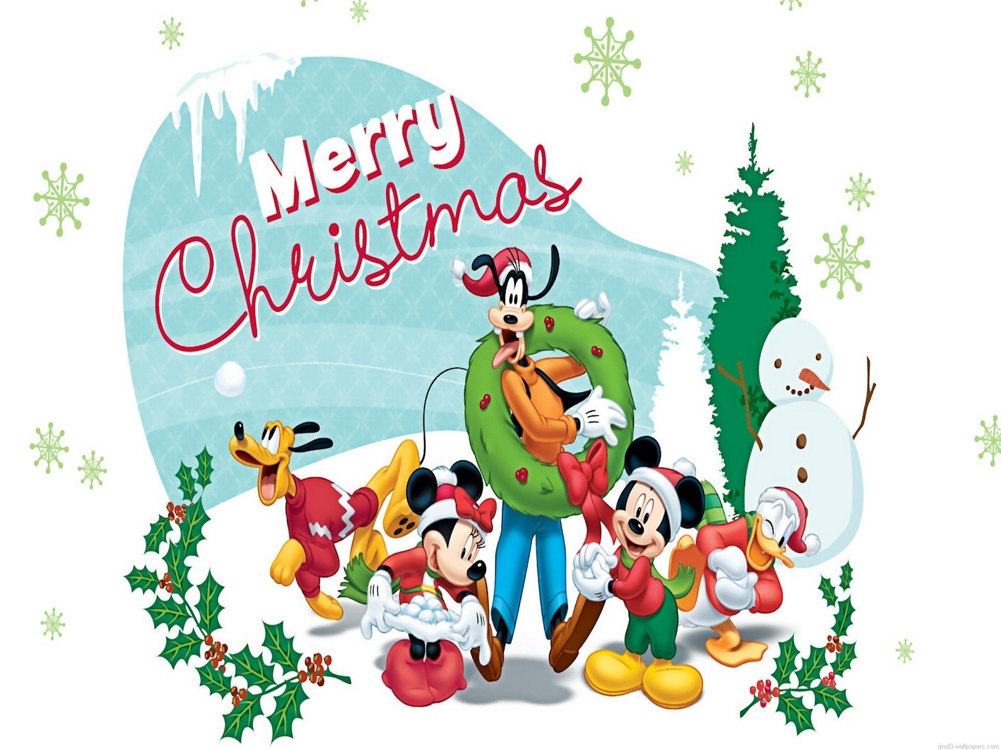 Mickey Mouse Christmas Images