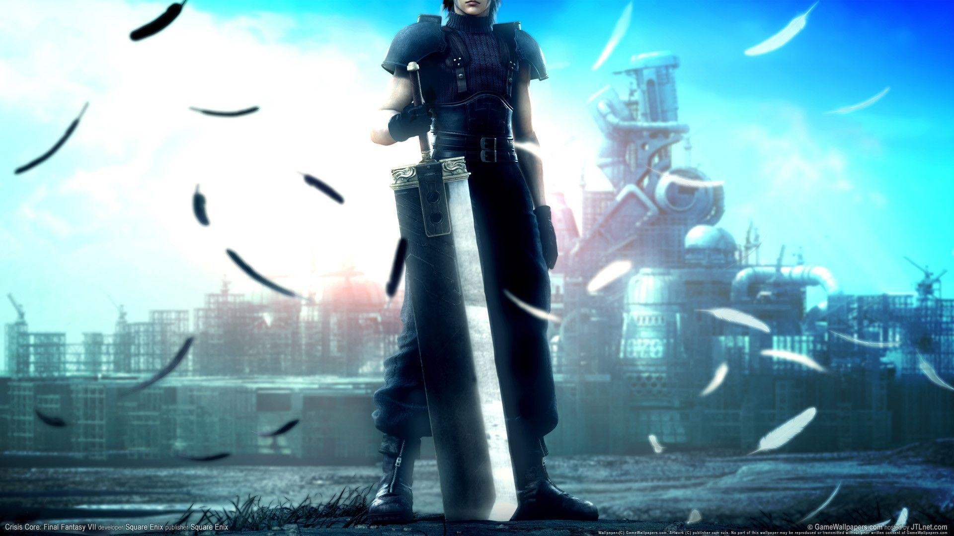 Crisis core final fantasy vii Wallpapers | HD Wallpapers 1920x1080