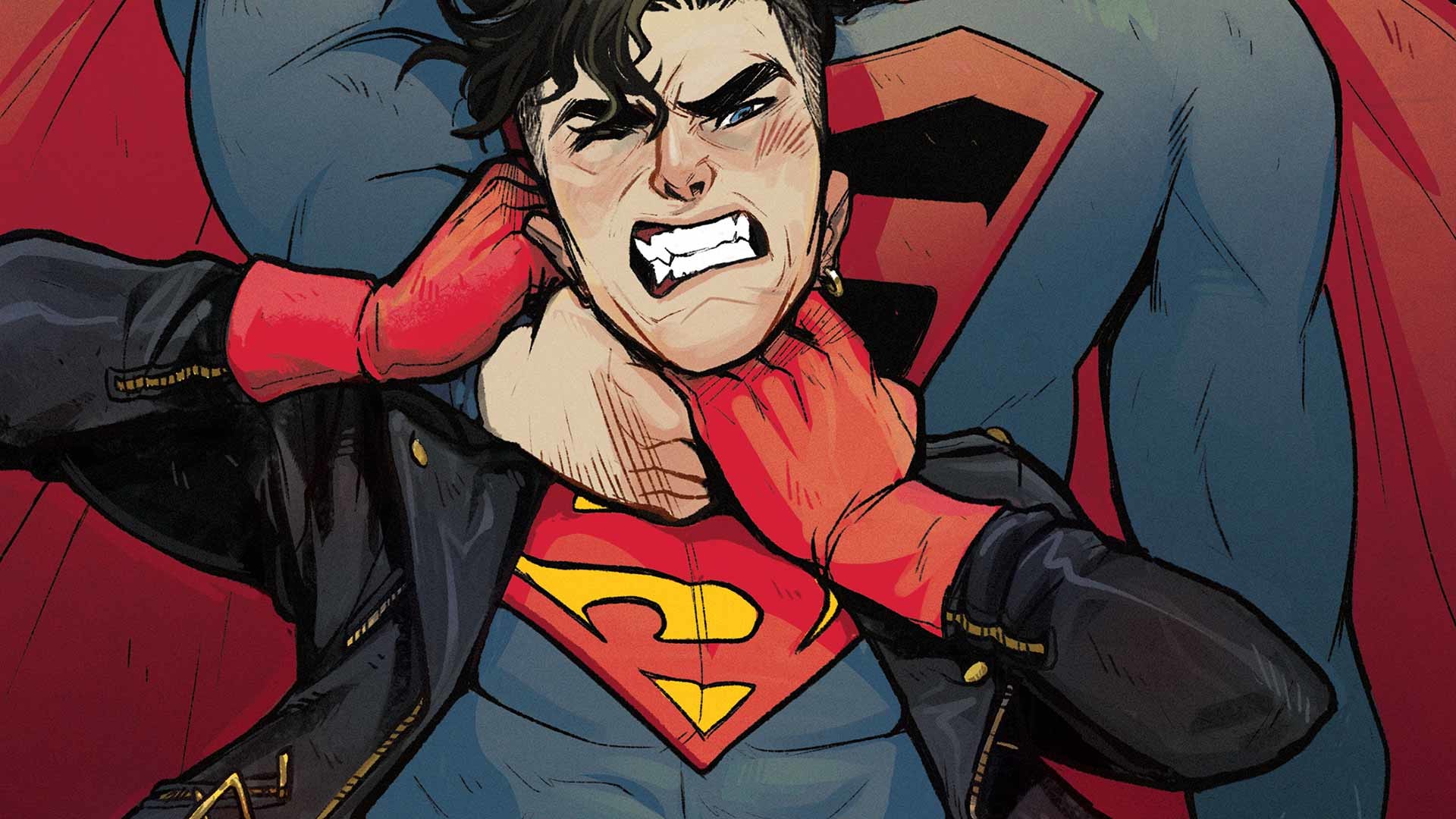 Superboy Wallpaper.