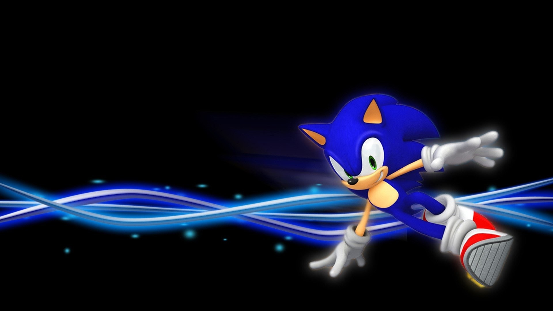 Sonic the Hedgehog Background.