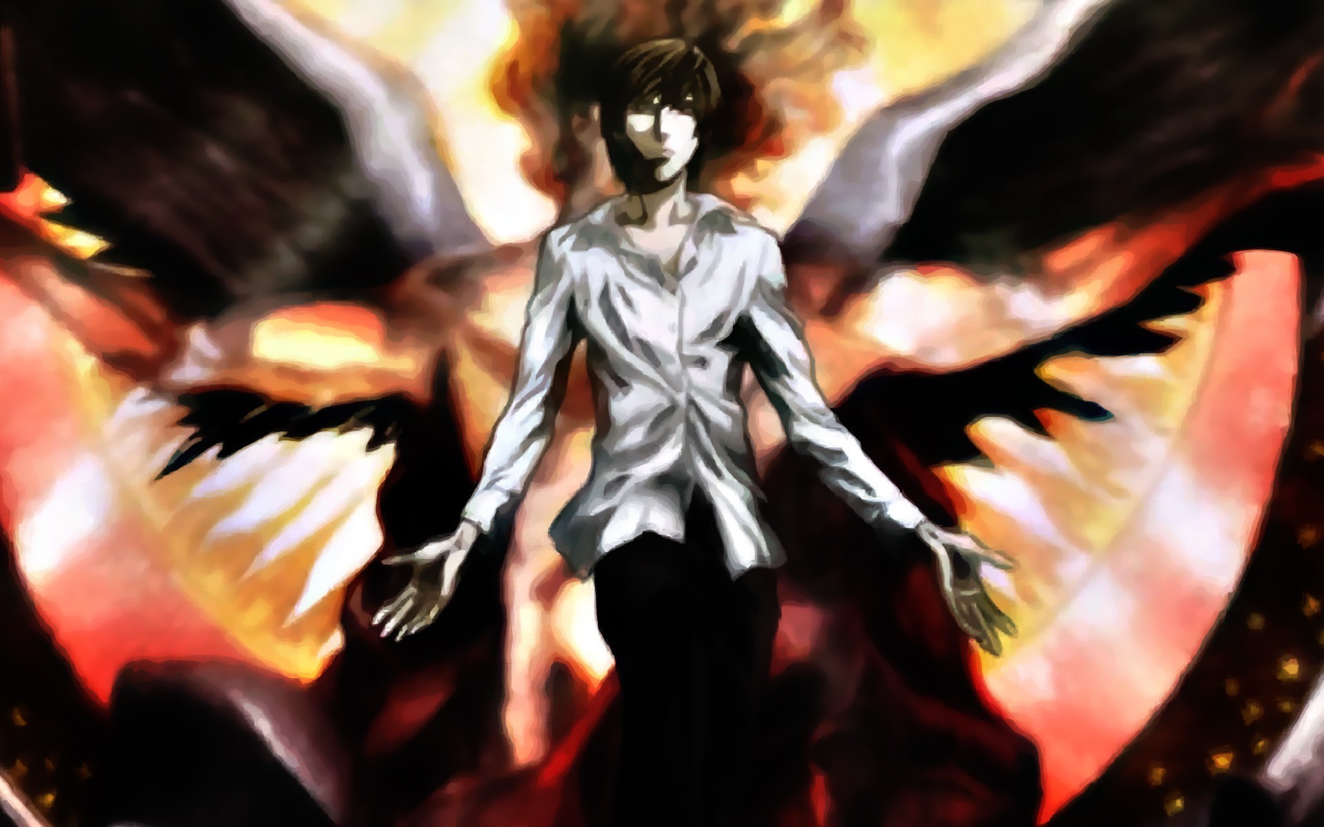 Yagami Light Wallpaper