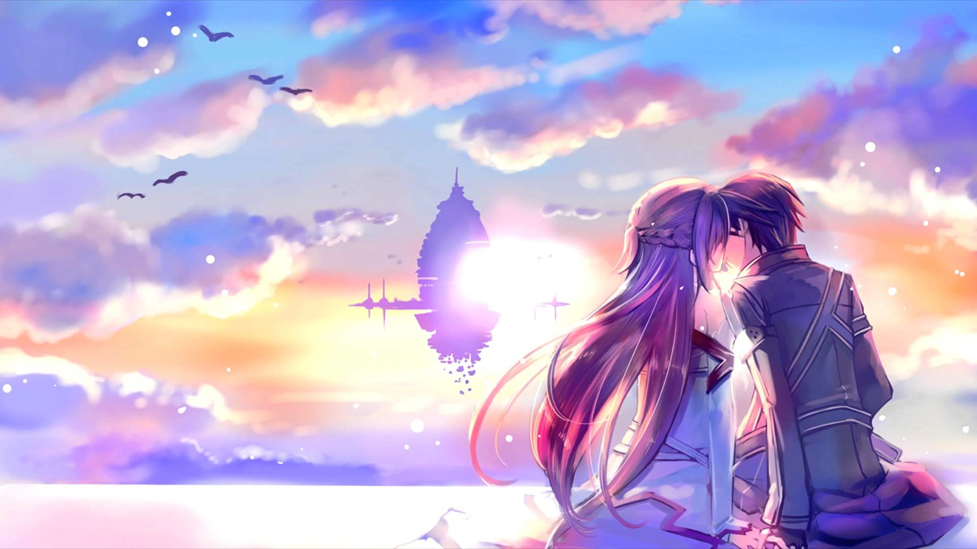 18++ Love Anime Girl And Boy Wallpaper Hd