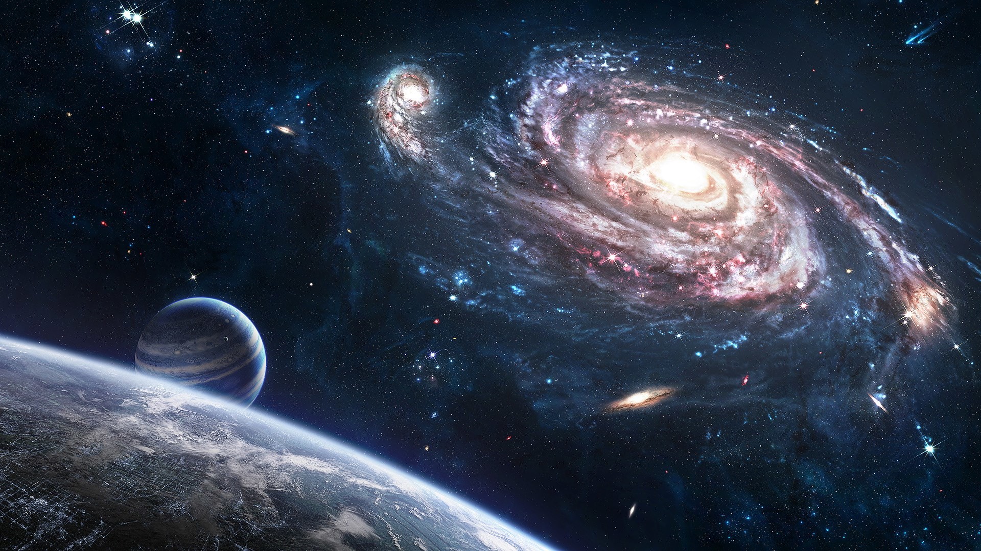 Galaxy Background Wallpaper Images