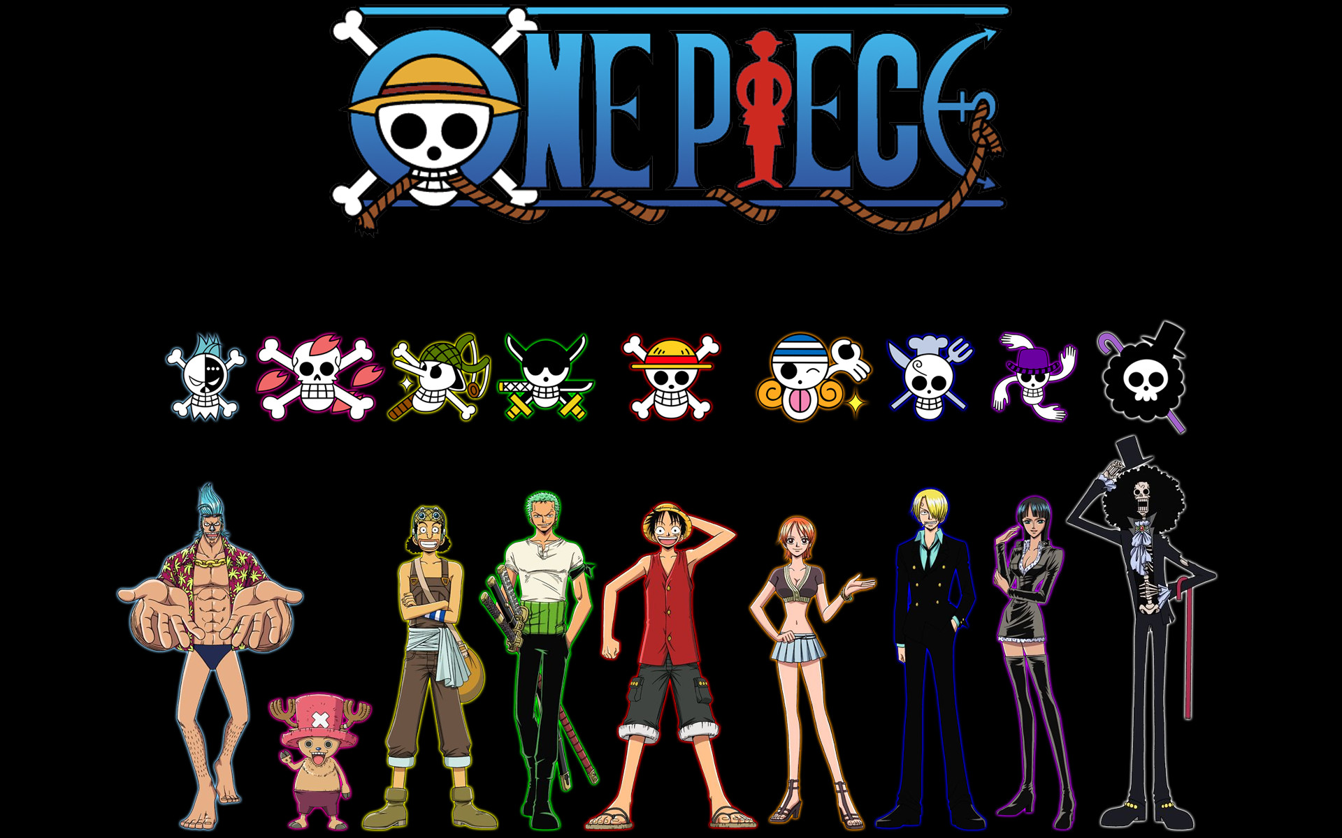 One Piece Characters Wallpaper 4k HD ID:10552