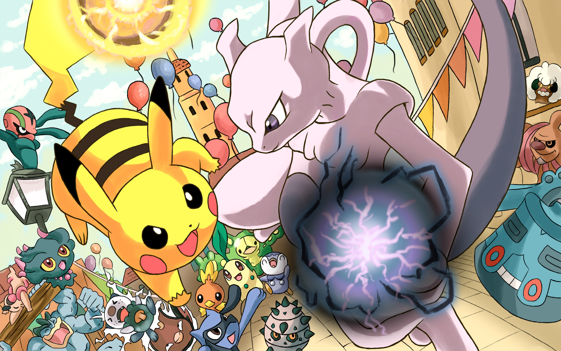 Wallpaper ID 476894  Anime Pokémon Phone Wallpaper Mewtwo Pokémon  720x1280 free download
