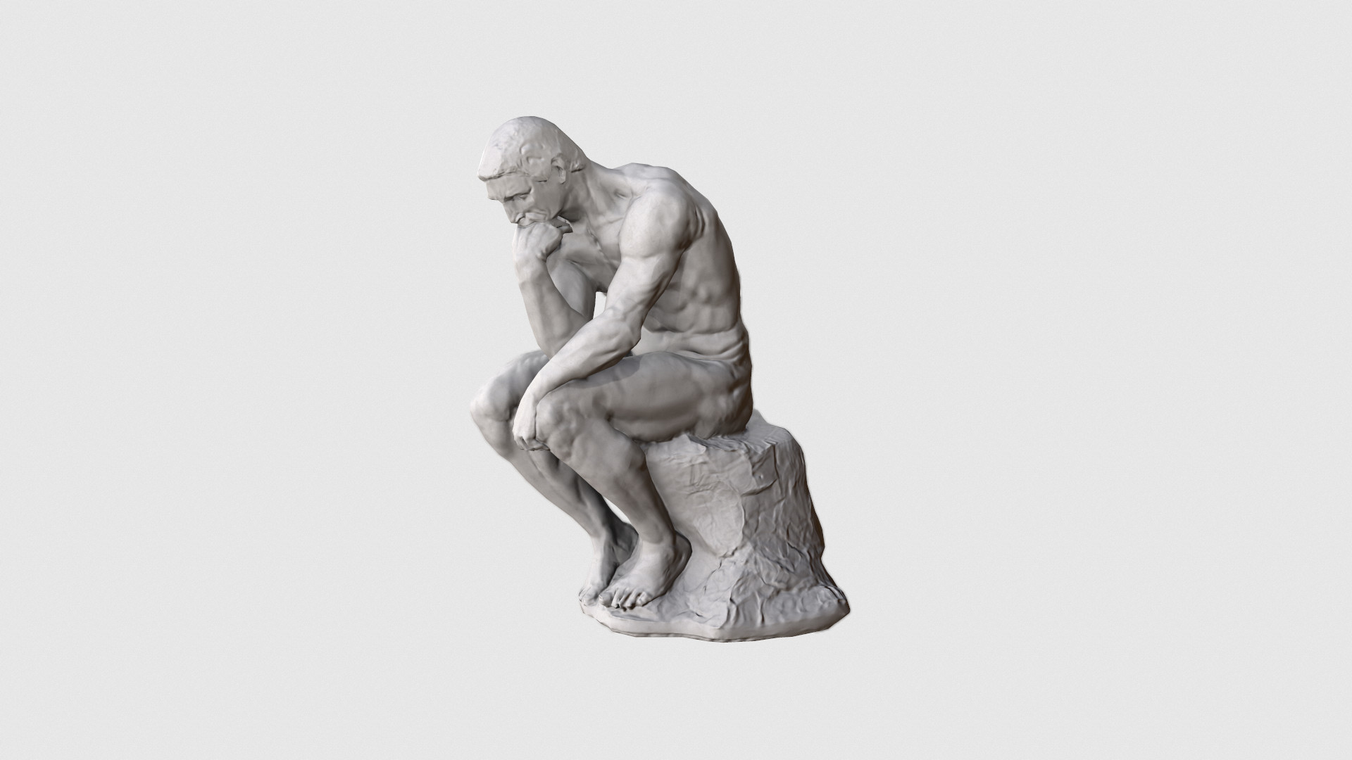 The Thinker Wallpaper (65+ pictures)