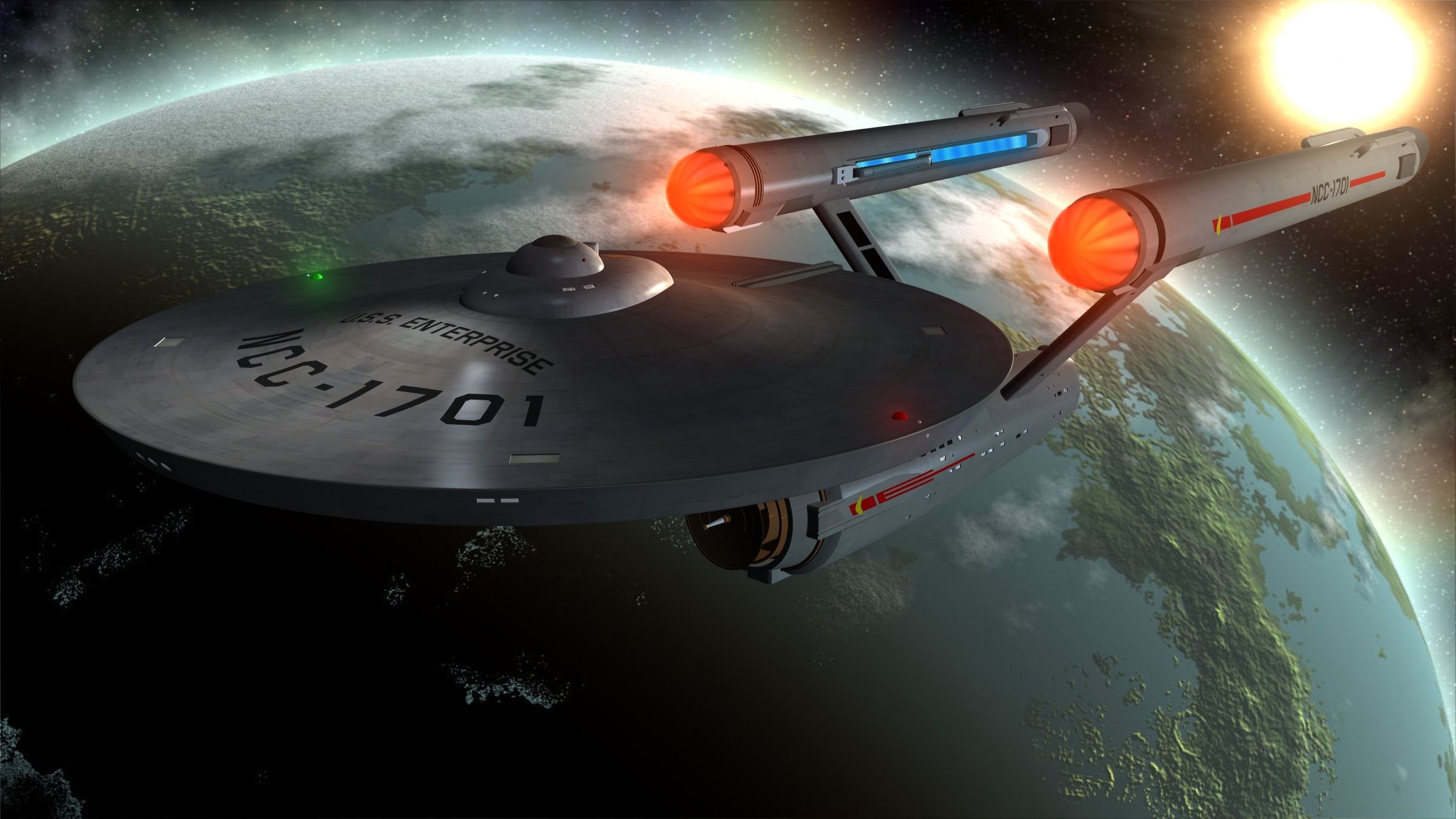 Starship Enterprise Wallpapers 68 Pictures