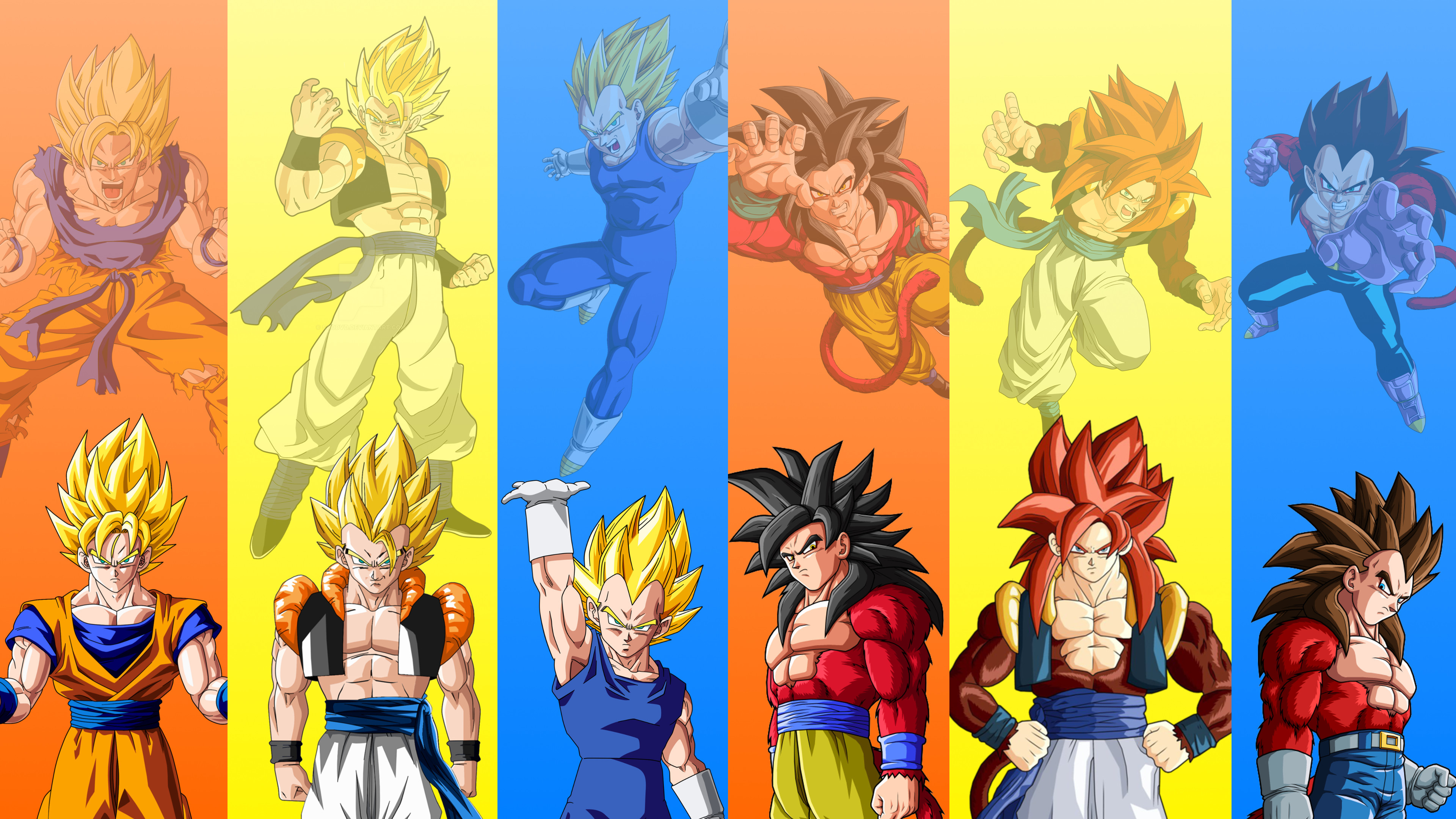 Gogeta Ssj4 Wallpaper (64+ pictures)